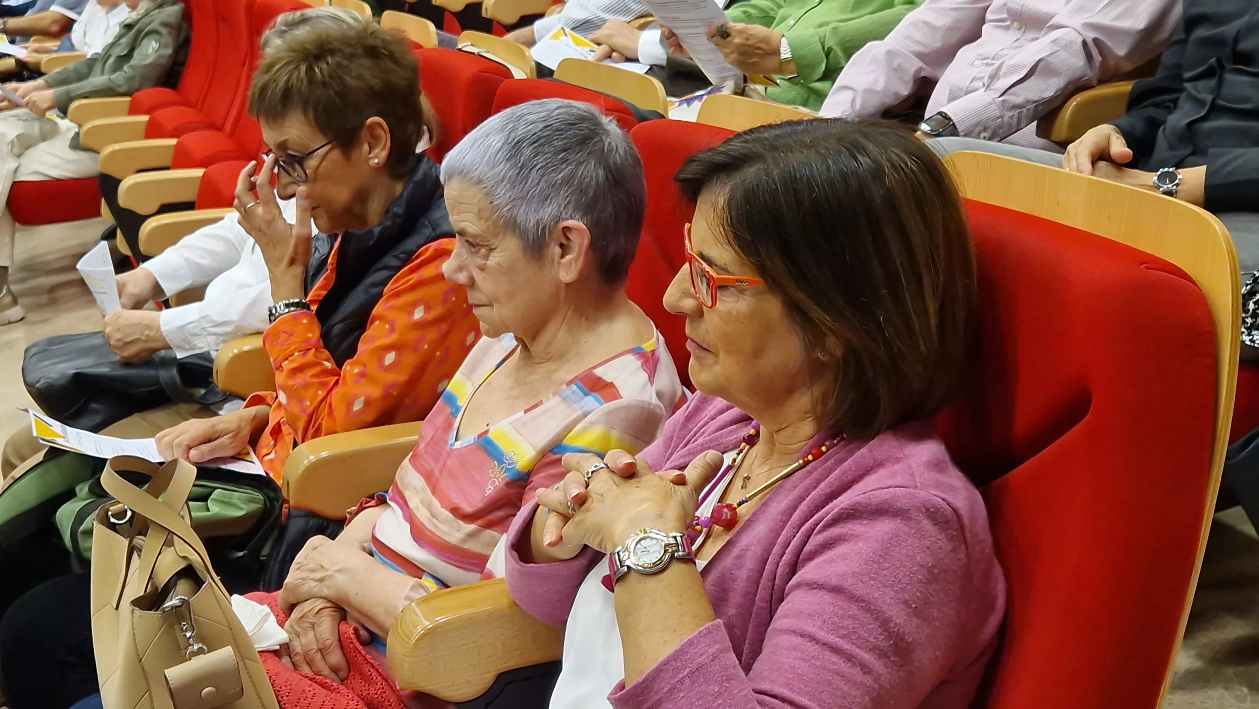 Inauguración del nuevo curso de la Universidad de la Experiencia. Foto Myriam Martínez