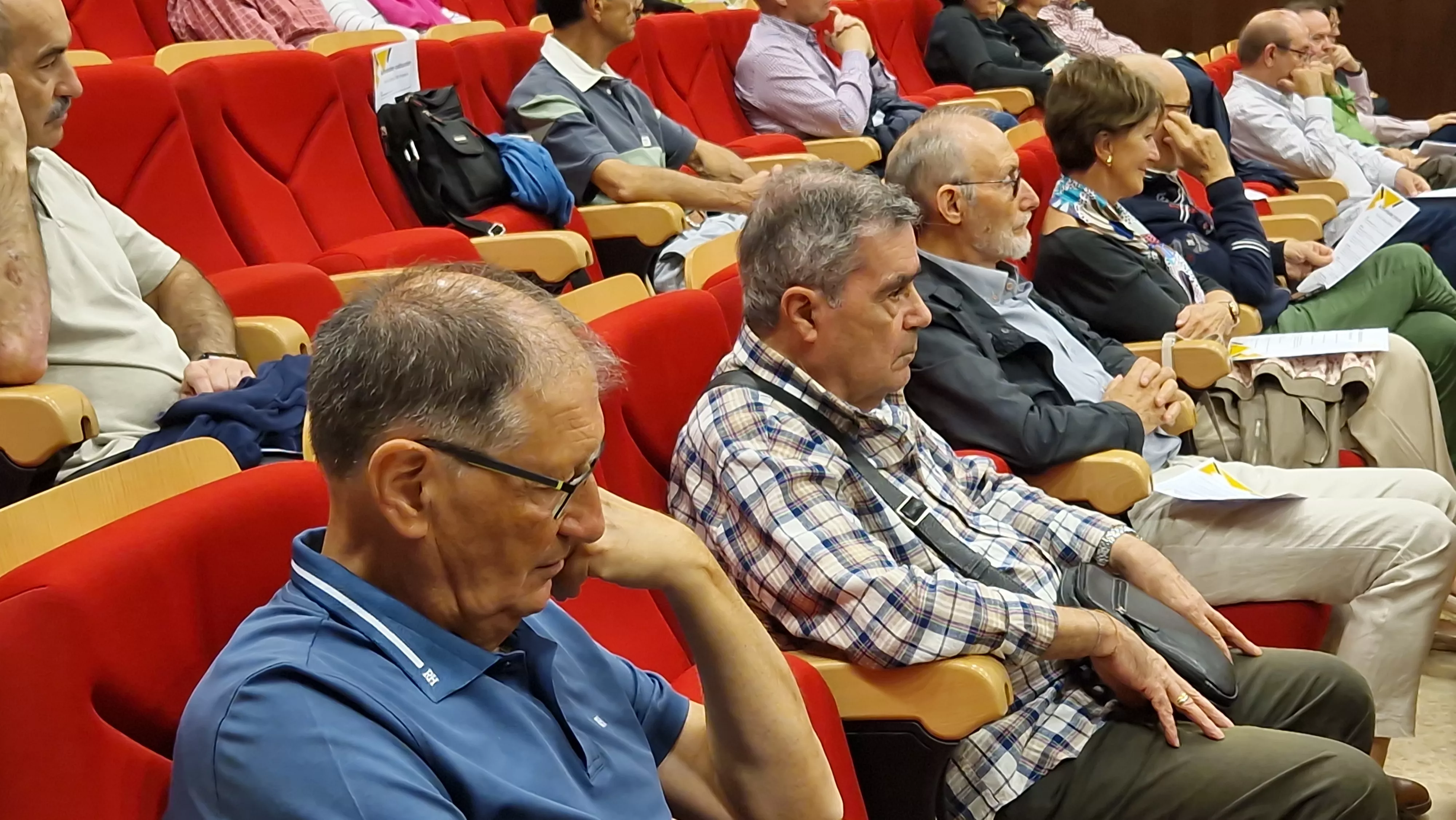 Inauguración del nuevo curso de la Universidad de la Experiencia. Foto Myriam Martínez