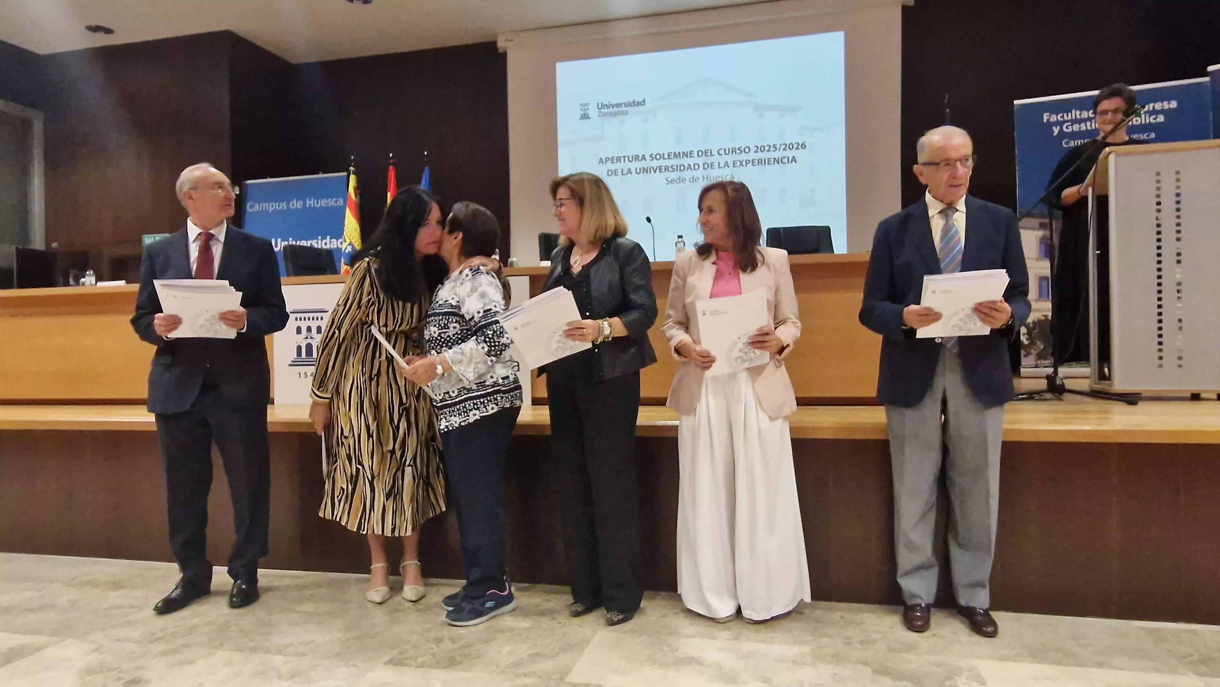 Inauguración del nuevo curso de la Universidad de la Experiencia. Foto Myriam Martínez