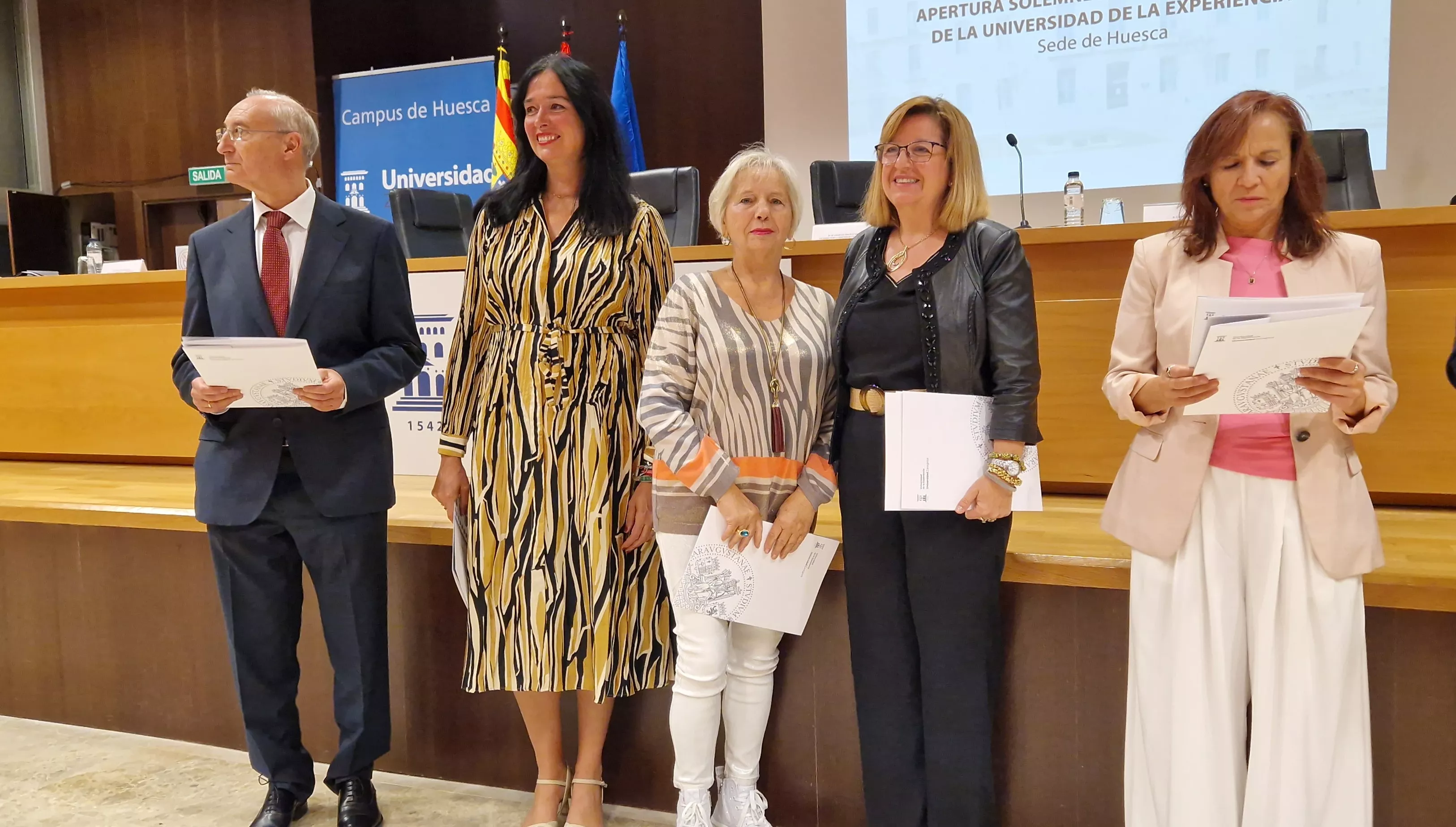 Inauguración del nuevo curso de la Universidad de la Experiencia. Foto Myriam Martínez