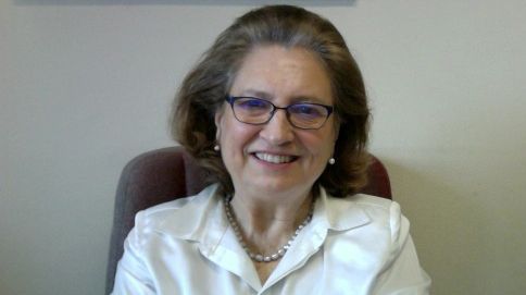 La catedrática de Lengua Española María Antonia Martín Zorraquino.