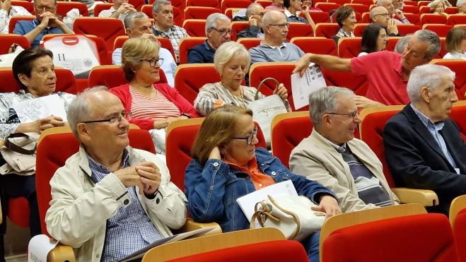 Inauguración del nuevo curso de la Universidad de la Experiencia. Foto Myriam Martínez