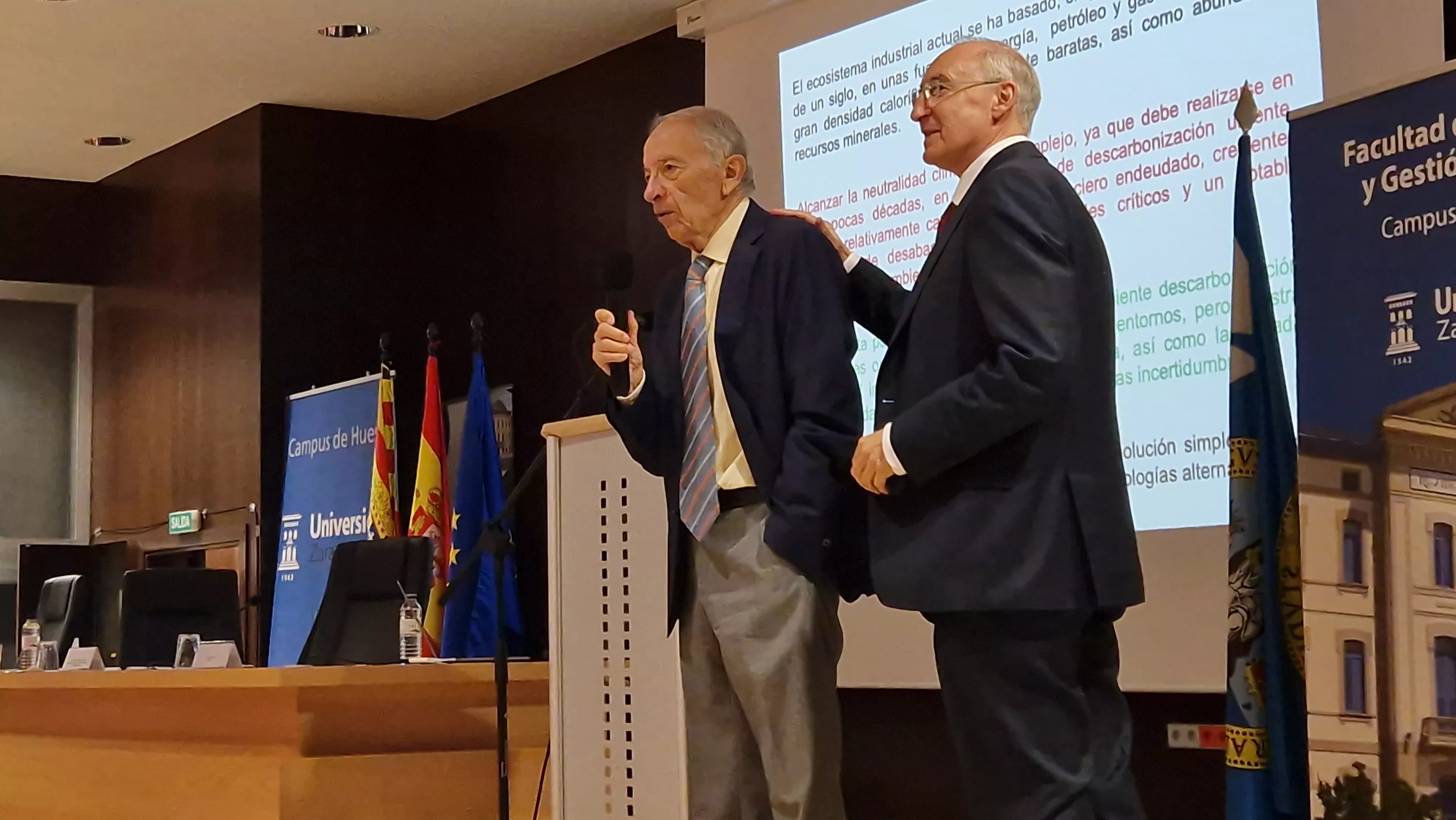 Inauguración del nuevo curso de la Universidad de la Experiencia. Foto Myriam Martínez