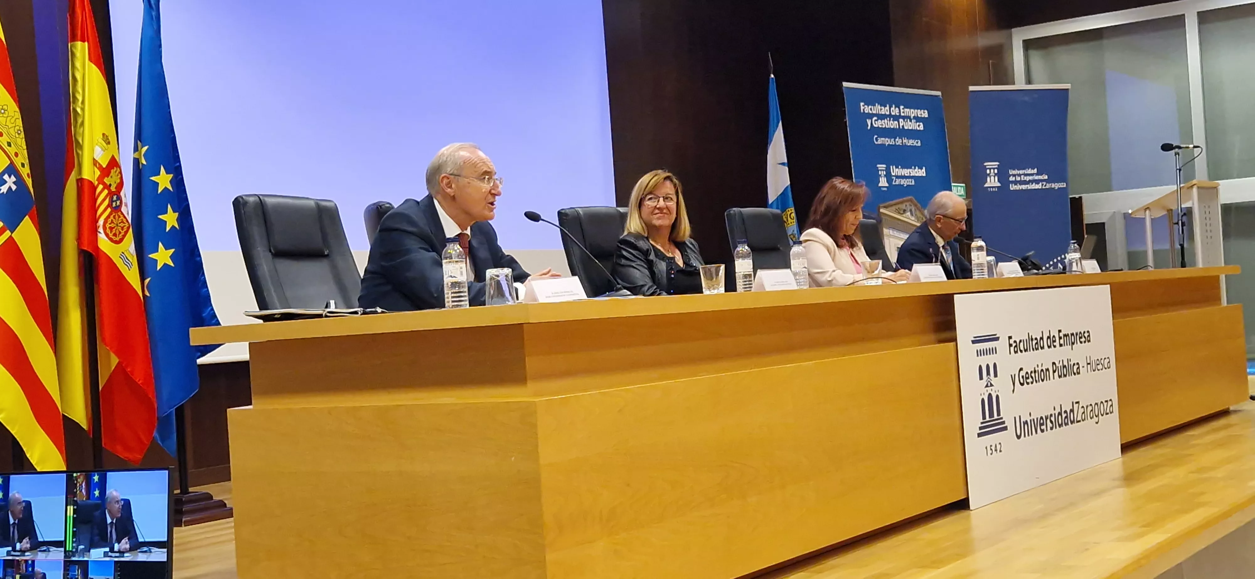 Inauguración del nuevo curso de la Universidad de la Experiencia. Foto Myriam Martínez