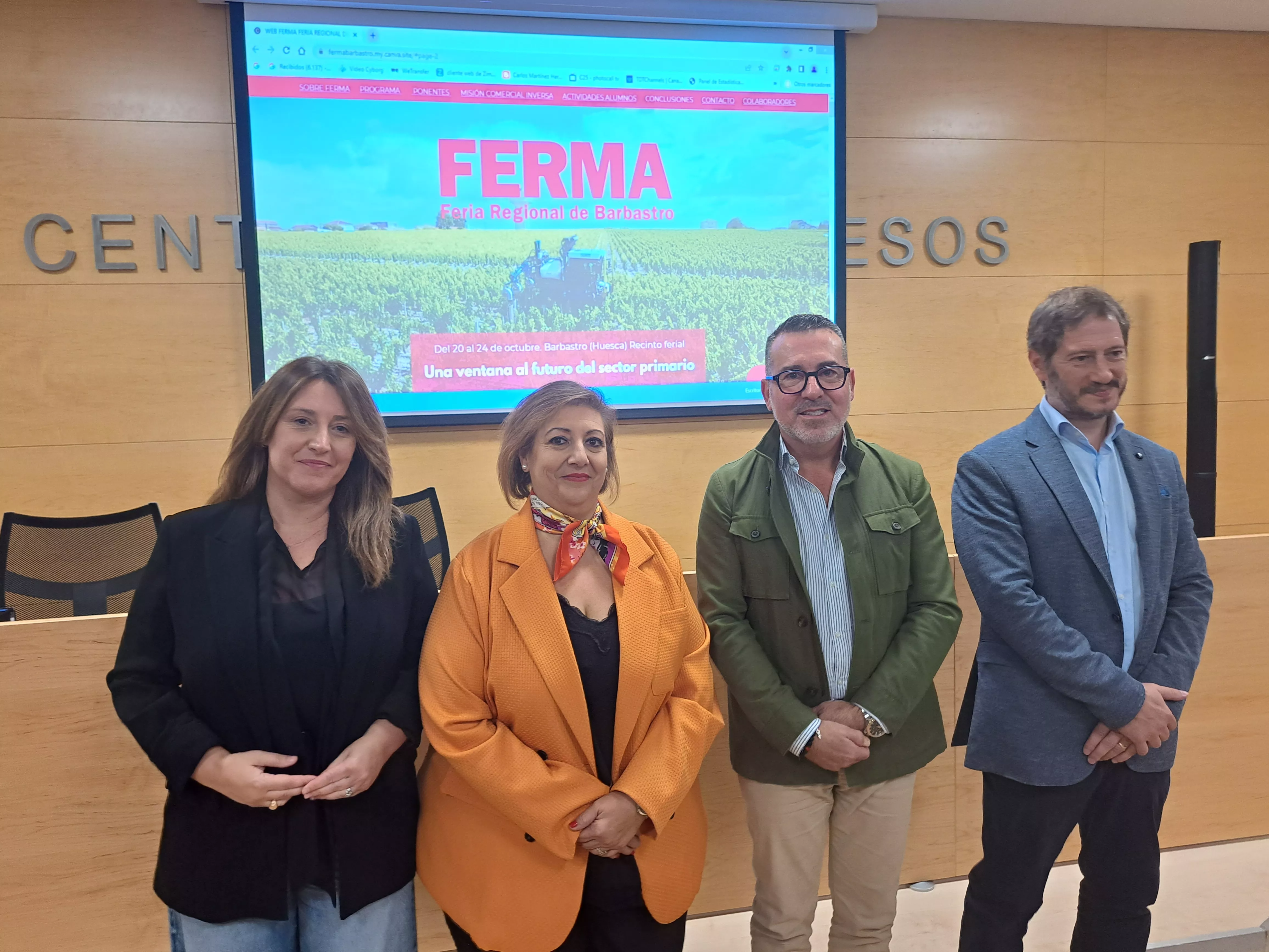 Presentación de Ferma 2025 presidida por Silvia Ramírez y Javier Folch Presentación de Ferma 2025 presidida por Silvia Ramírez y Javier Folch