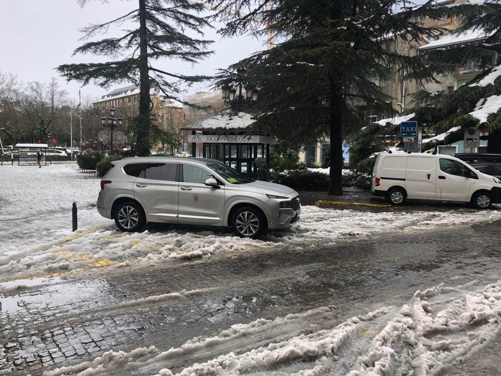 Imagen de Jaca este martes