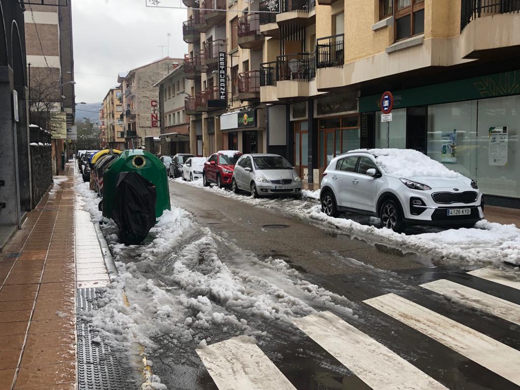 Imagen de Jaca este martes