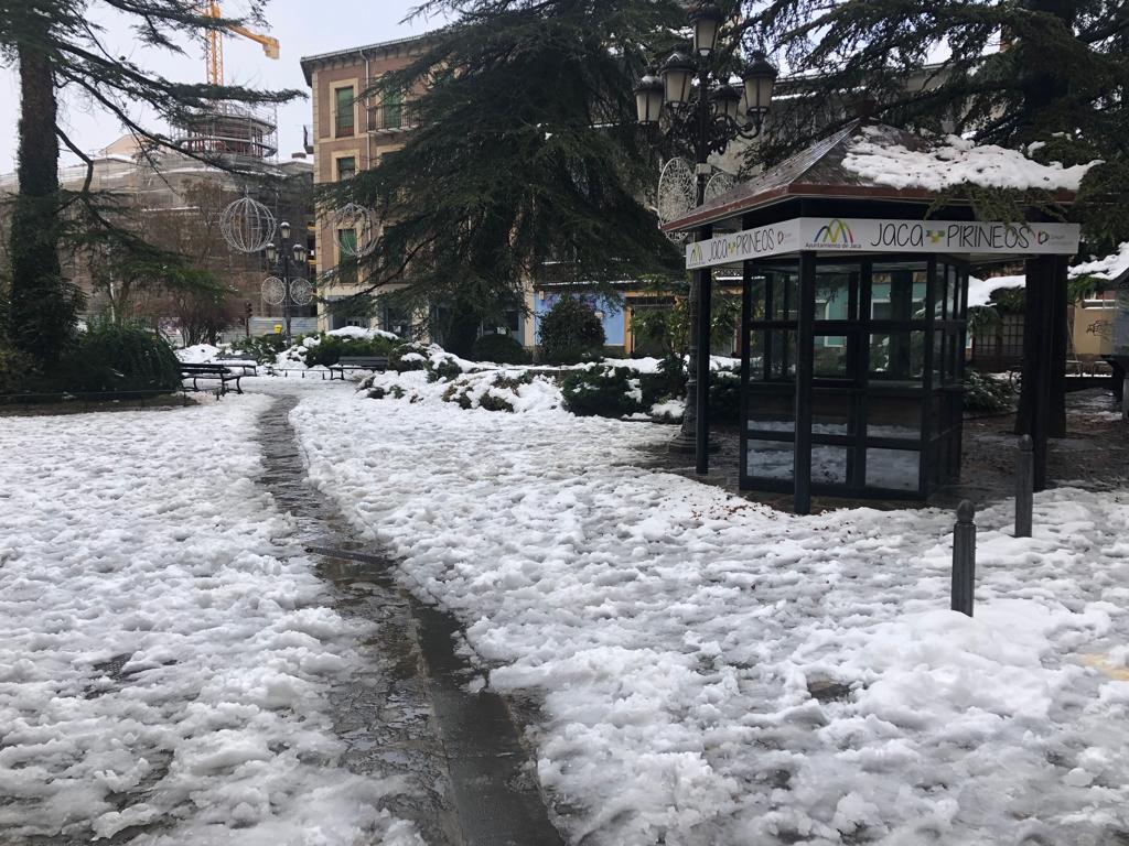 Imagen de Jaca este martes