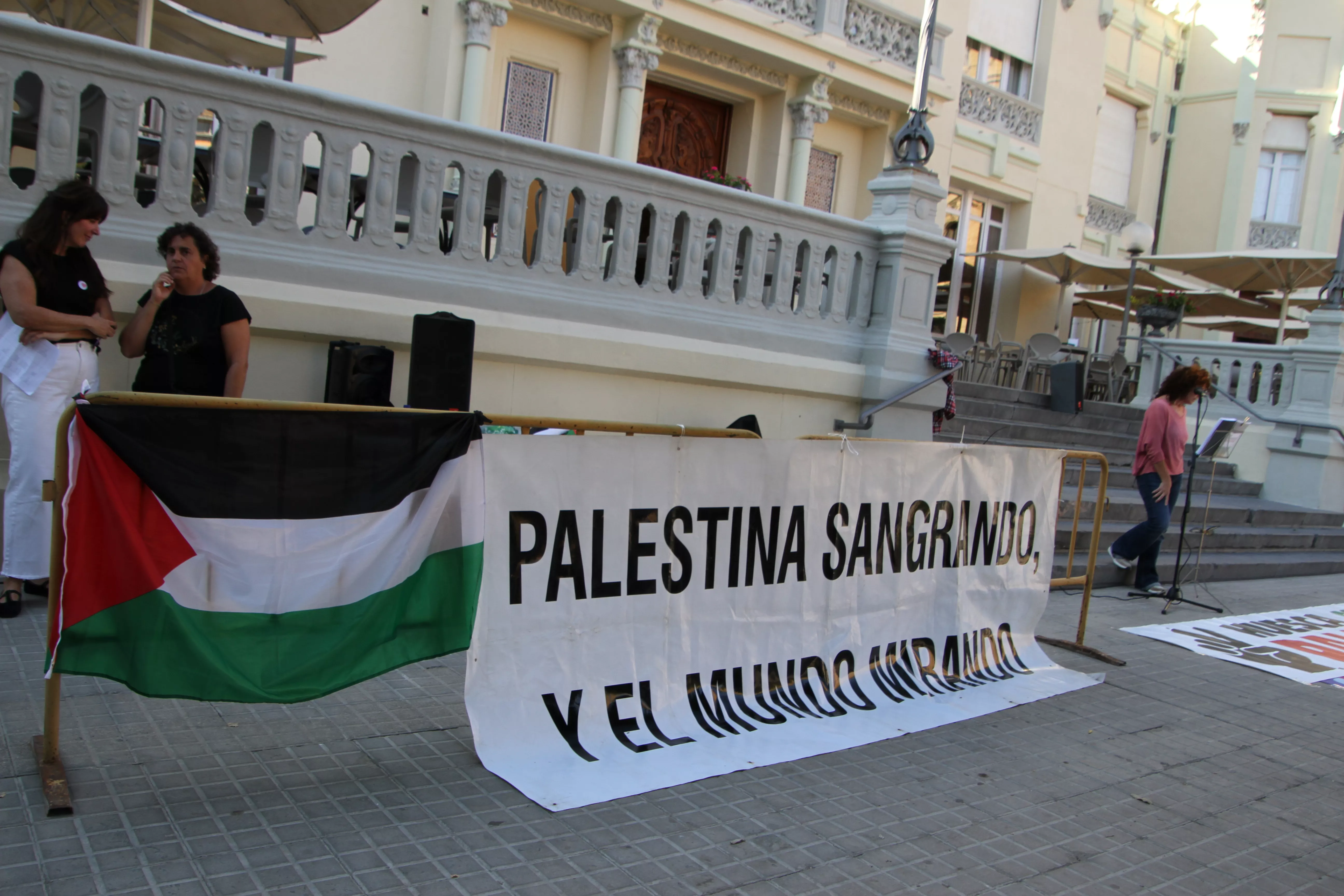 Acto de la Plataforma de la Escuela Pública. Foto Carlos Neofato