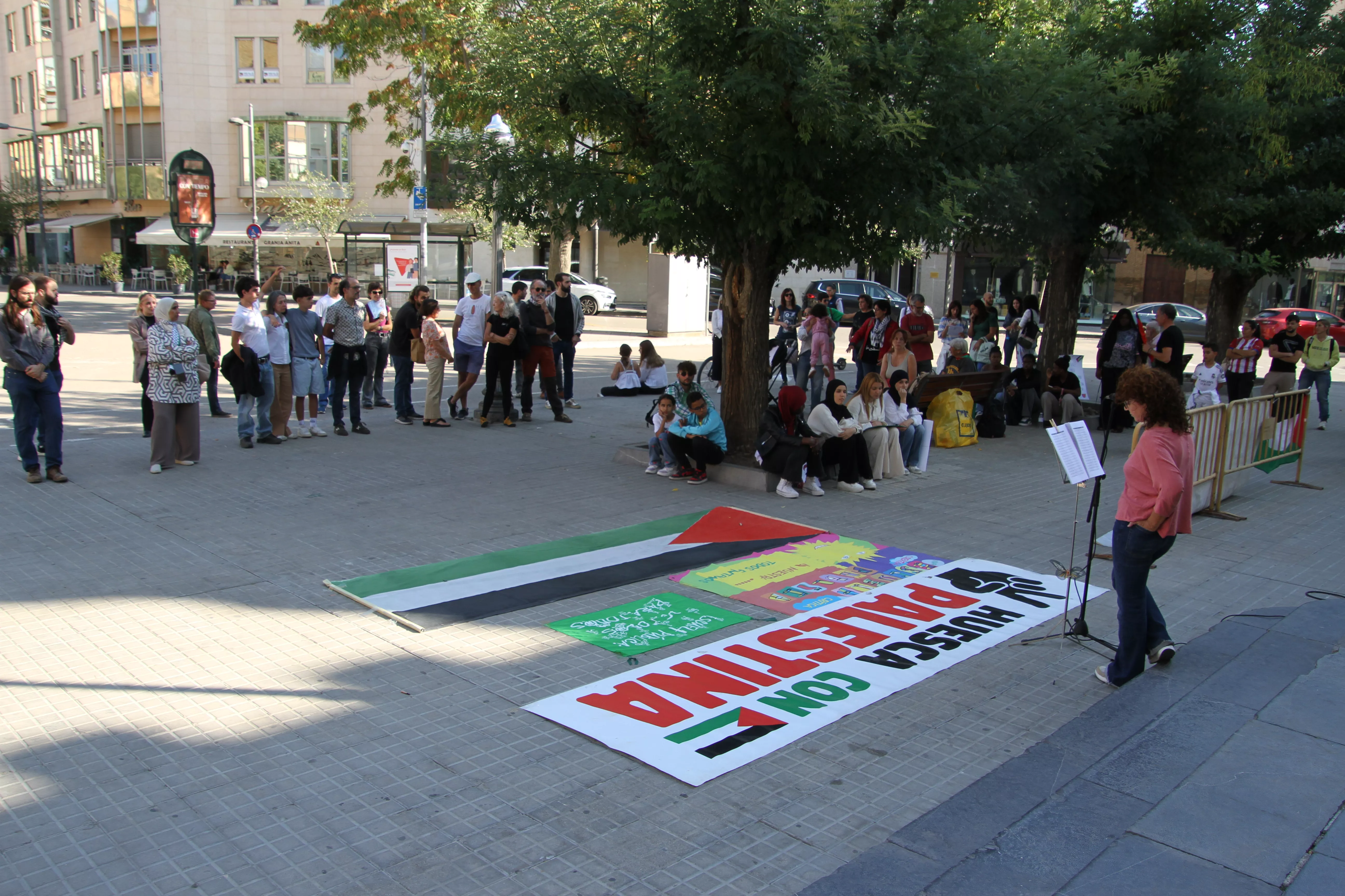 Acto de la Plataforma de la Escuela Pública. Foto Carlos Neofato