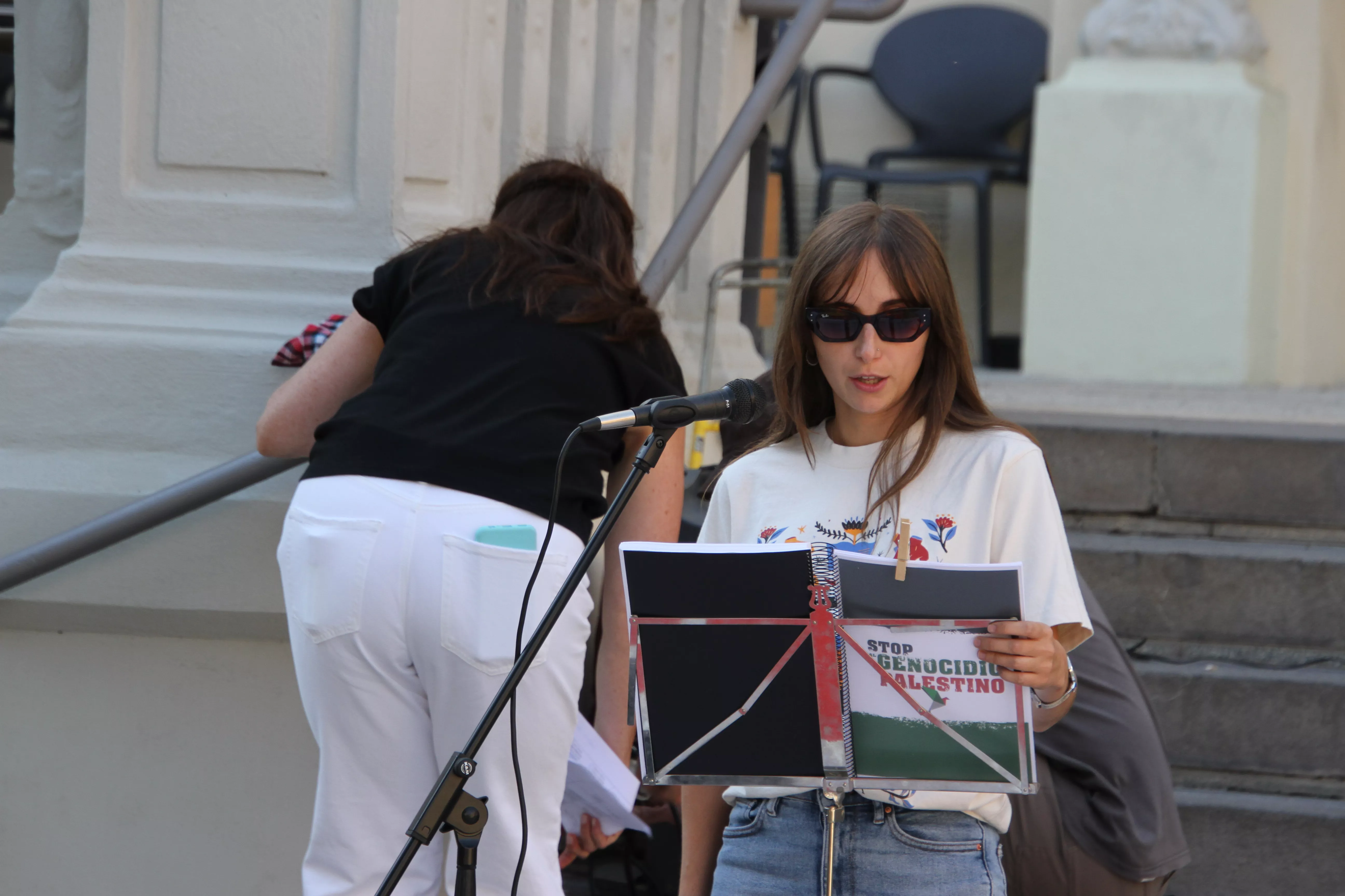 Acto de la Plataforma de la Escuela Pública. Foto Carlos Neofato