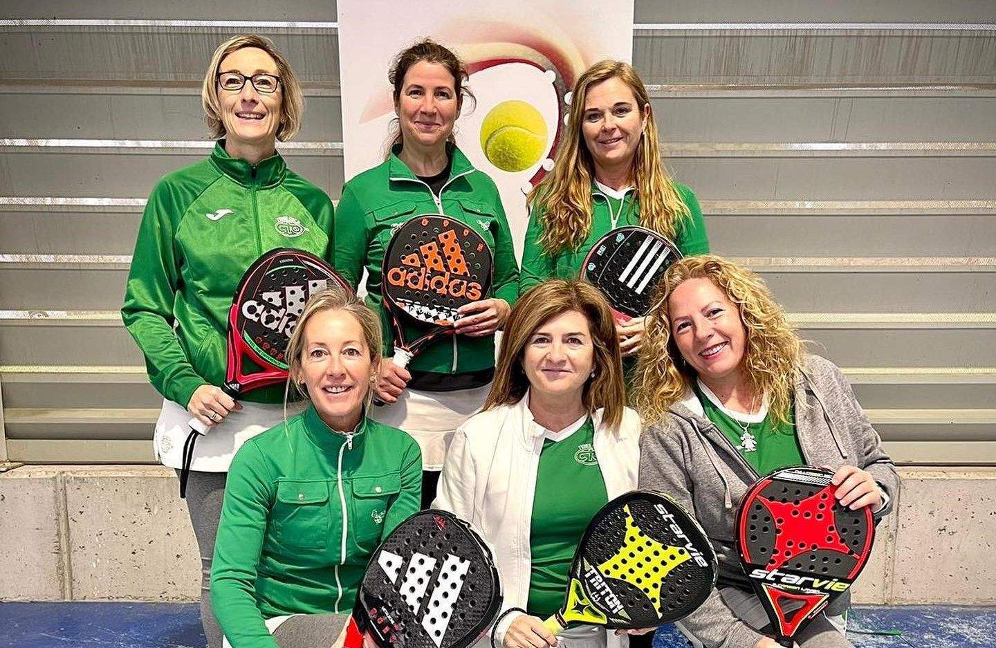 Participación oscense en el Campeonato de Aragón Veteranos Senior