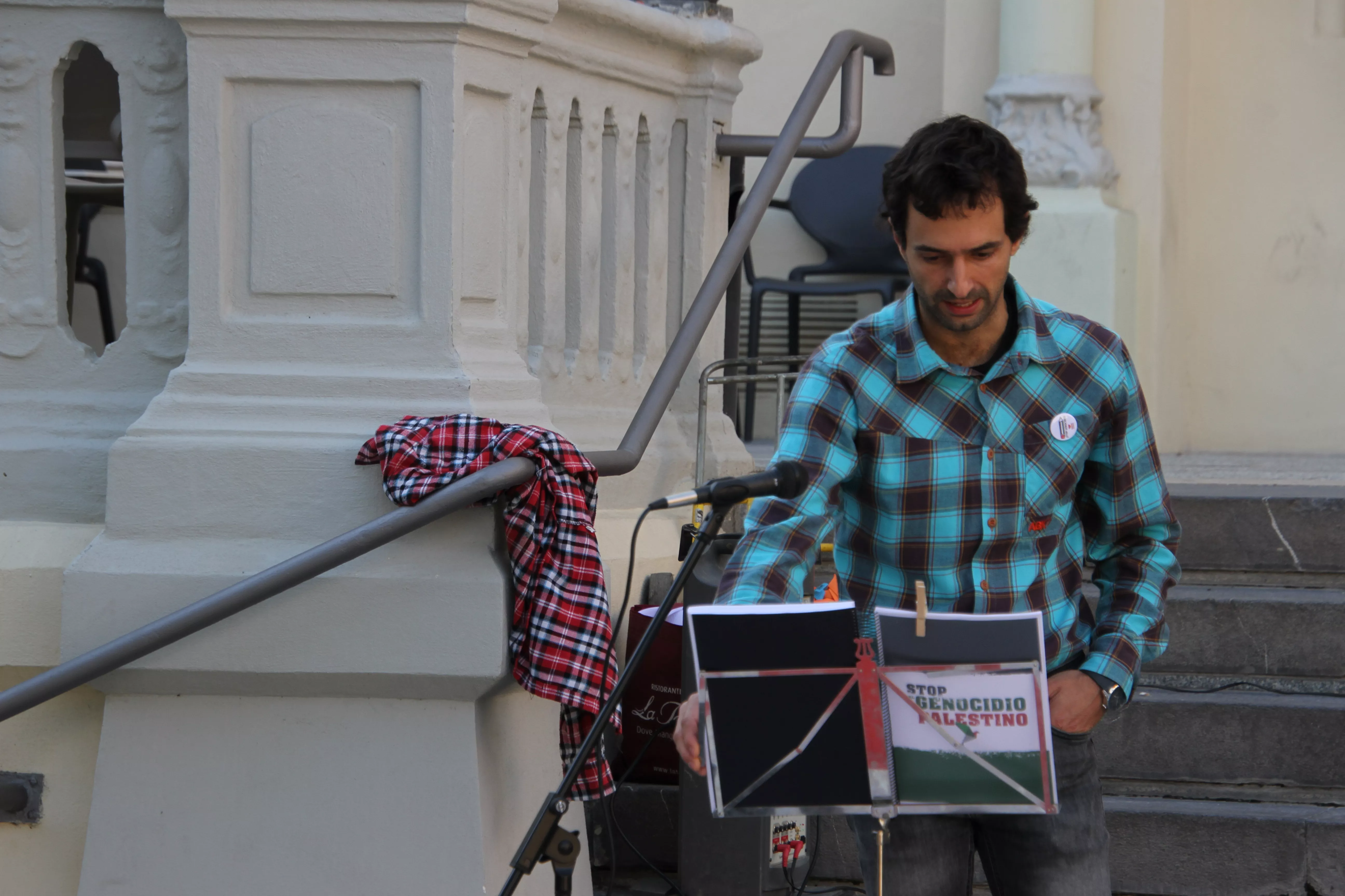 Acto de la Plataforma de la Escuela Pública. Foto Carlos Neofato