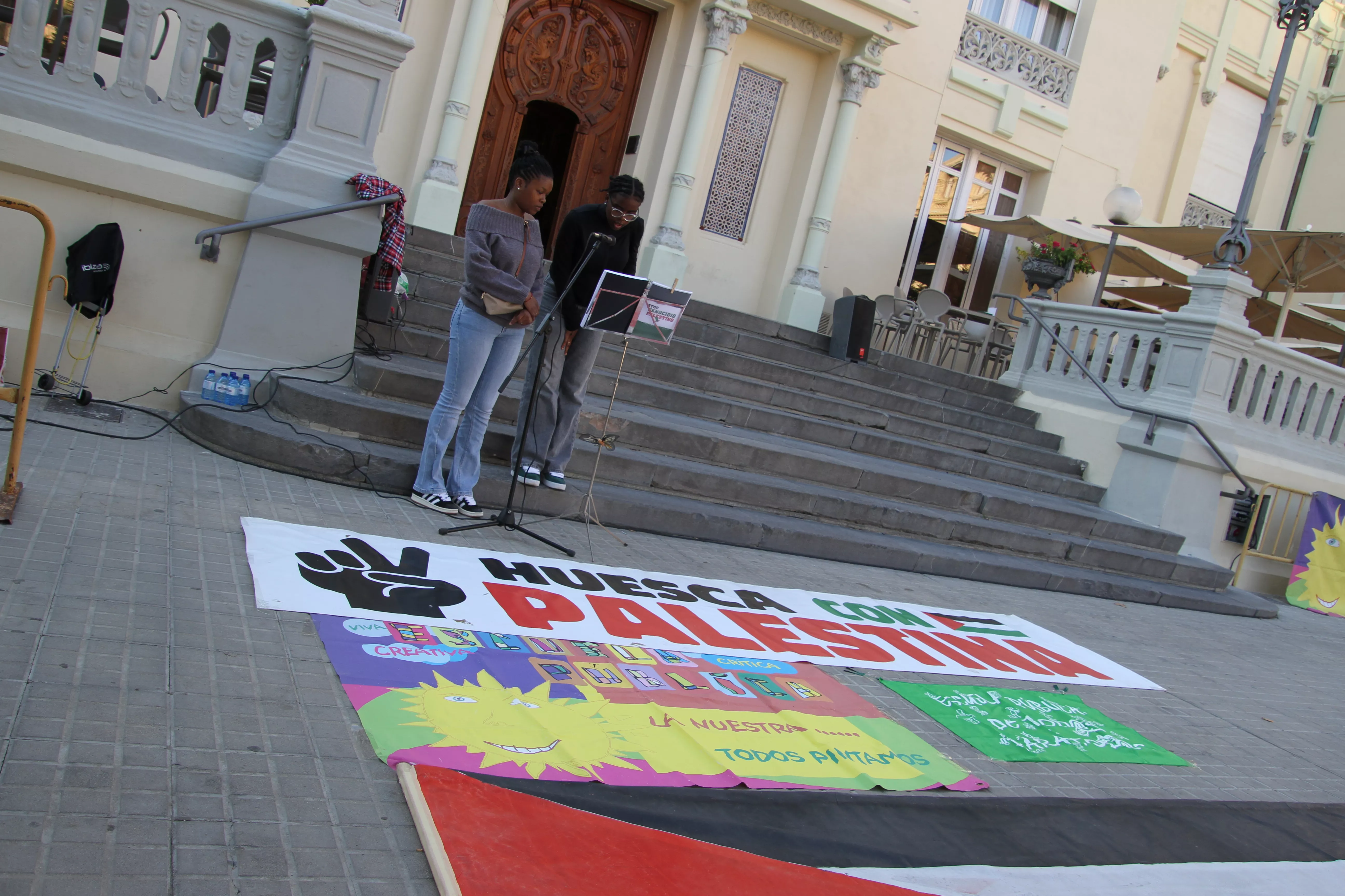 Acto de la Plataforma de la Escuela Pública. Foto Carlos Neofato