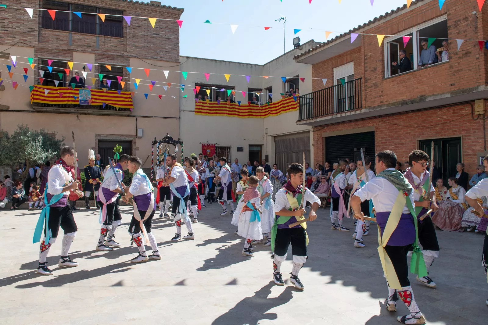 Dance de Sena. Fotografía Guara