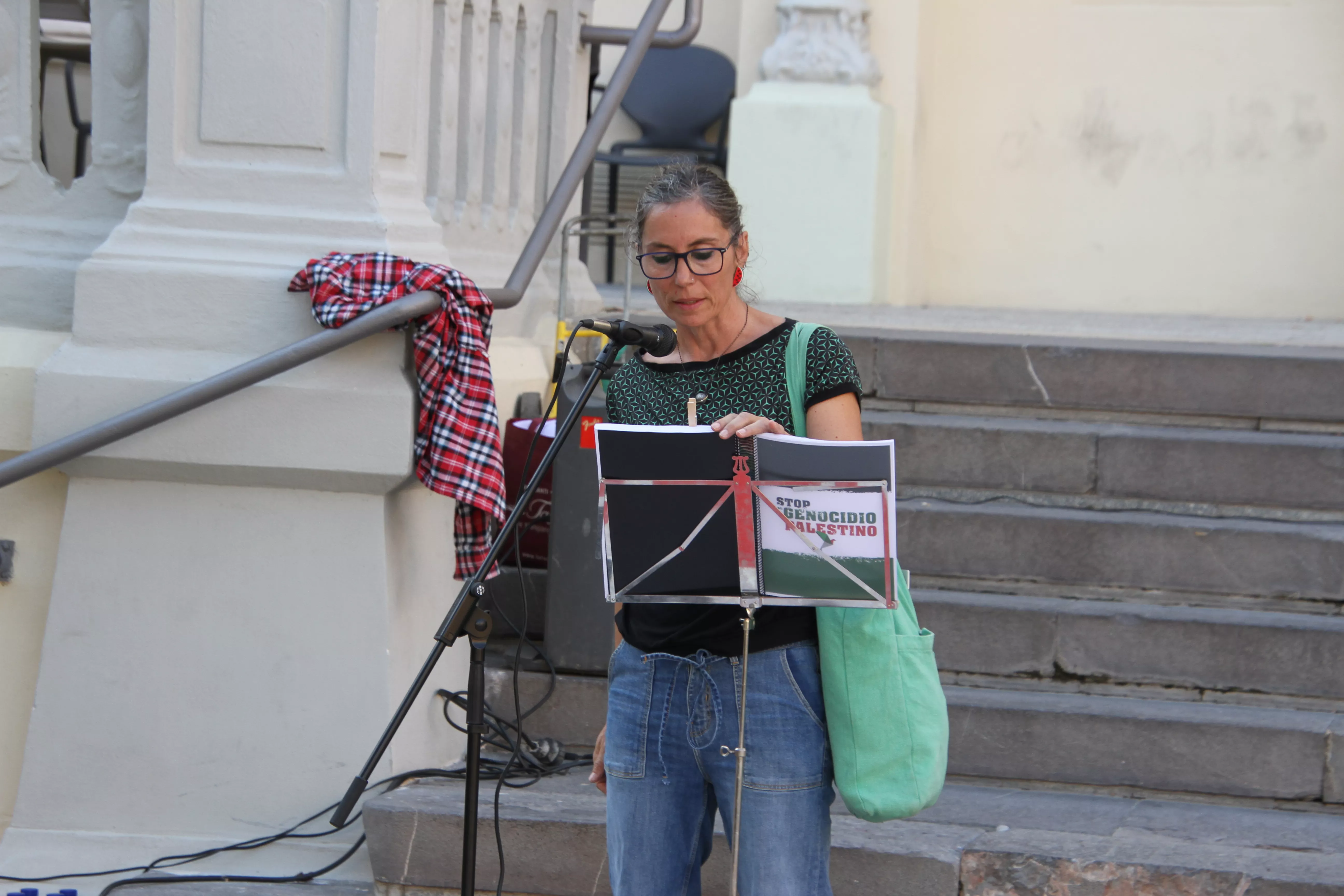 Acto de la Plataforma de la Escuela Pública. Foto Carlos Neofato