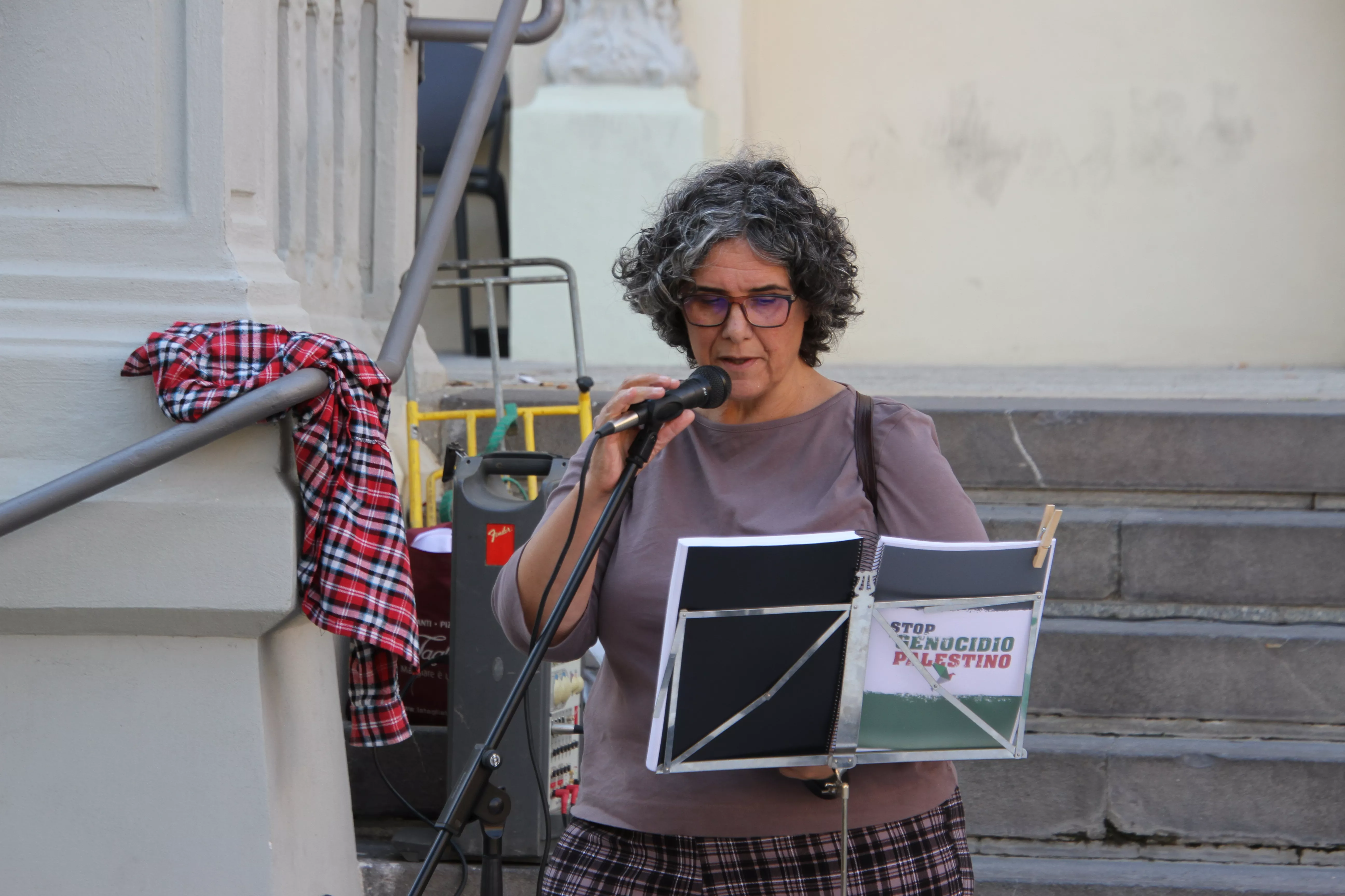 Acto de la Plataforma de la Escuela Pública. Foto Carlos Neofato