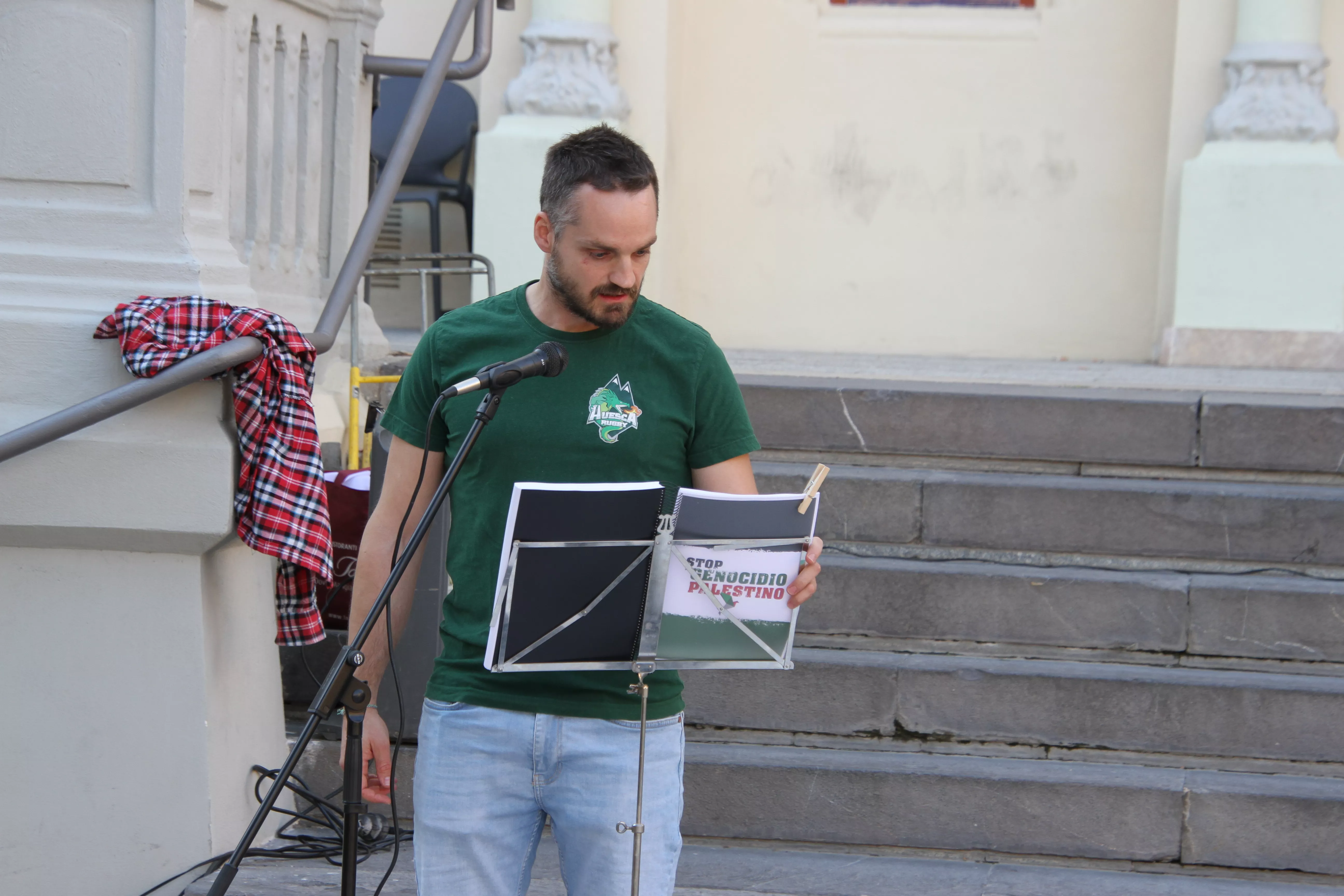 Acto de la Plataforma de la Escuela Pública. Foto Carlos Neofato