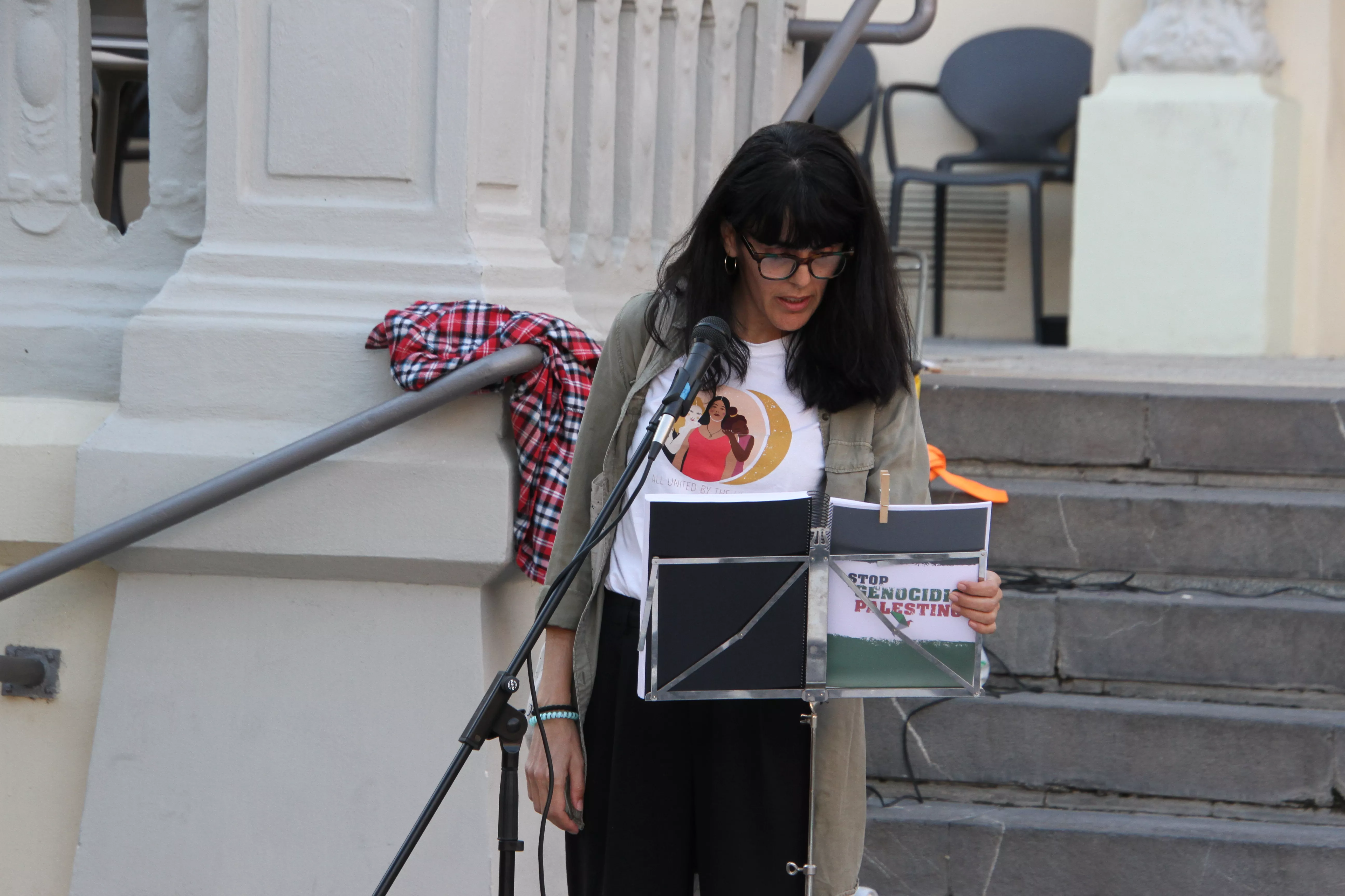 Acto de la Plataforma de la Escuela Pública. Foto Carlos Neofato