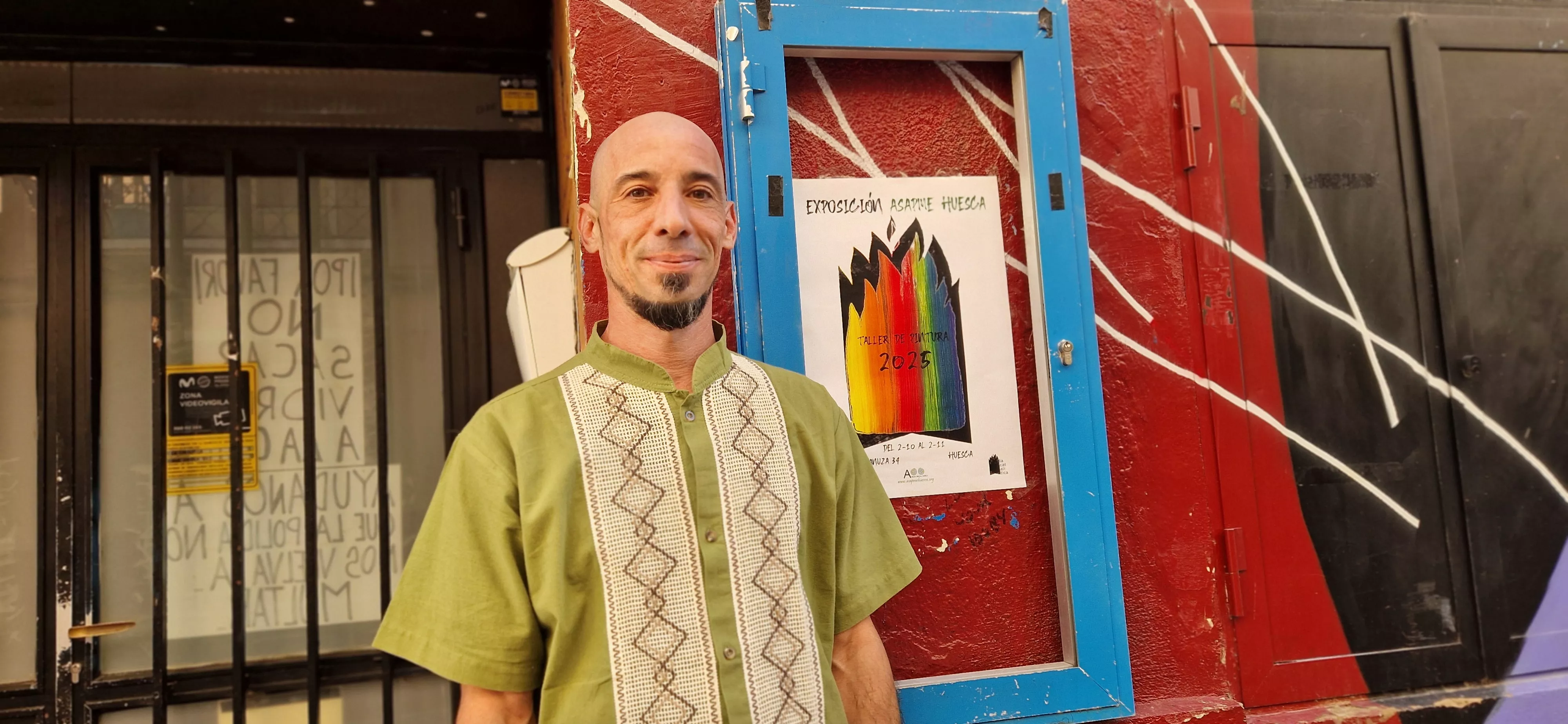 Alejandro Santolaria. Foto Myriam Martínez