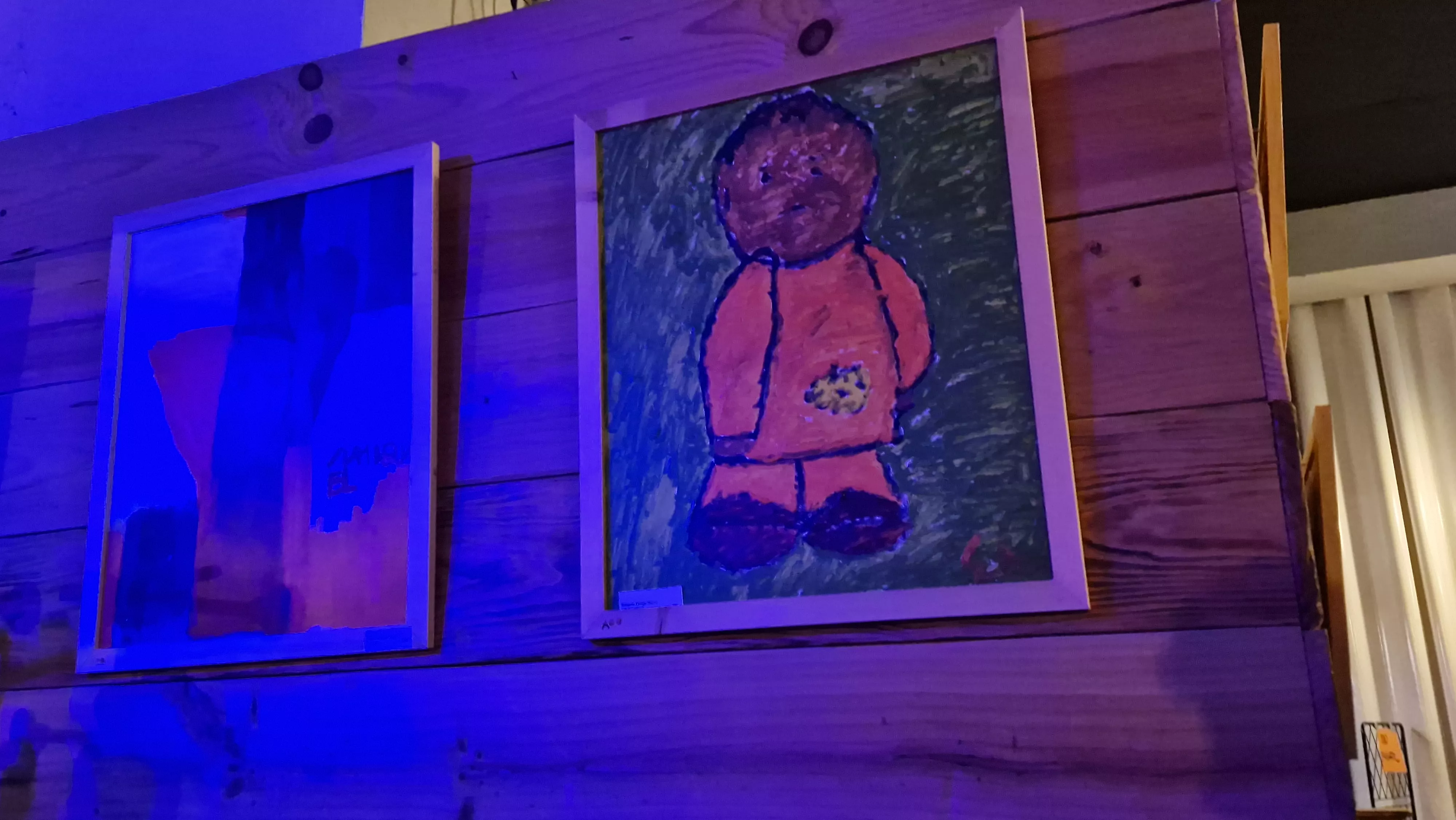 Exposición del taller de pintura de Asapme en la Catalítica. Foto Myriam Martínez