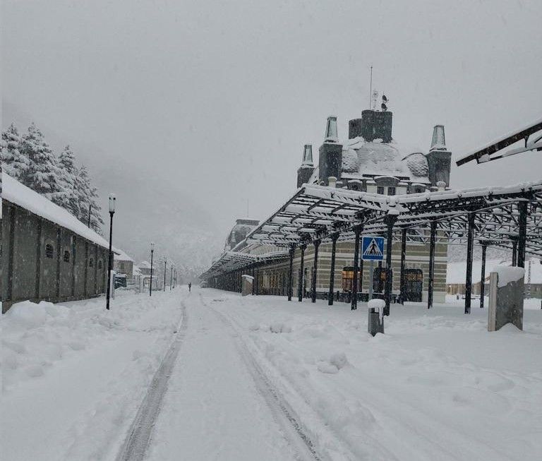Estación de Canfranc