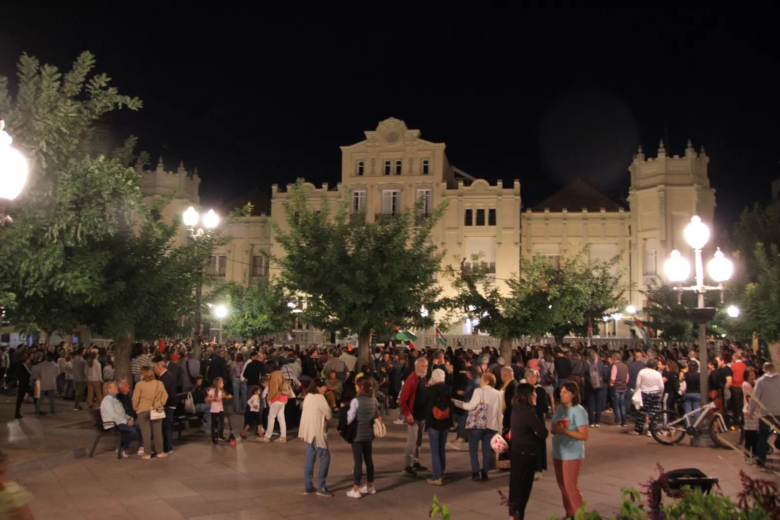 Huesca con Palestina. Foto Carlos Neofato