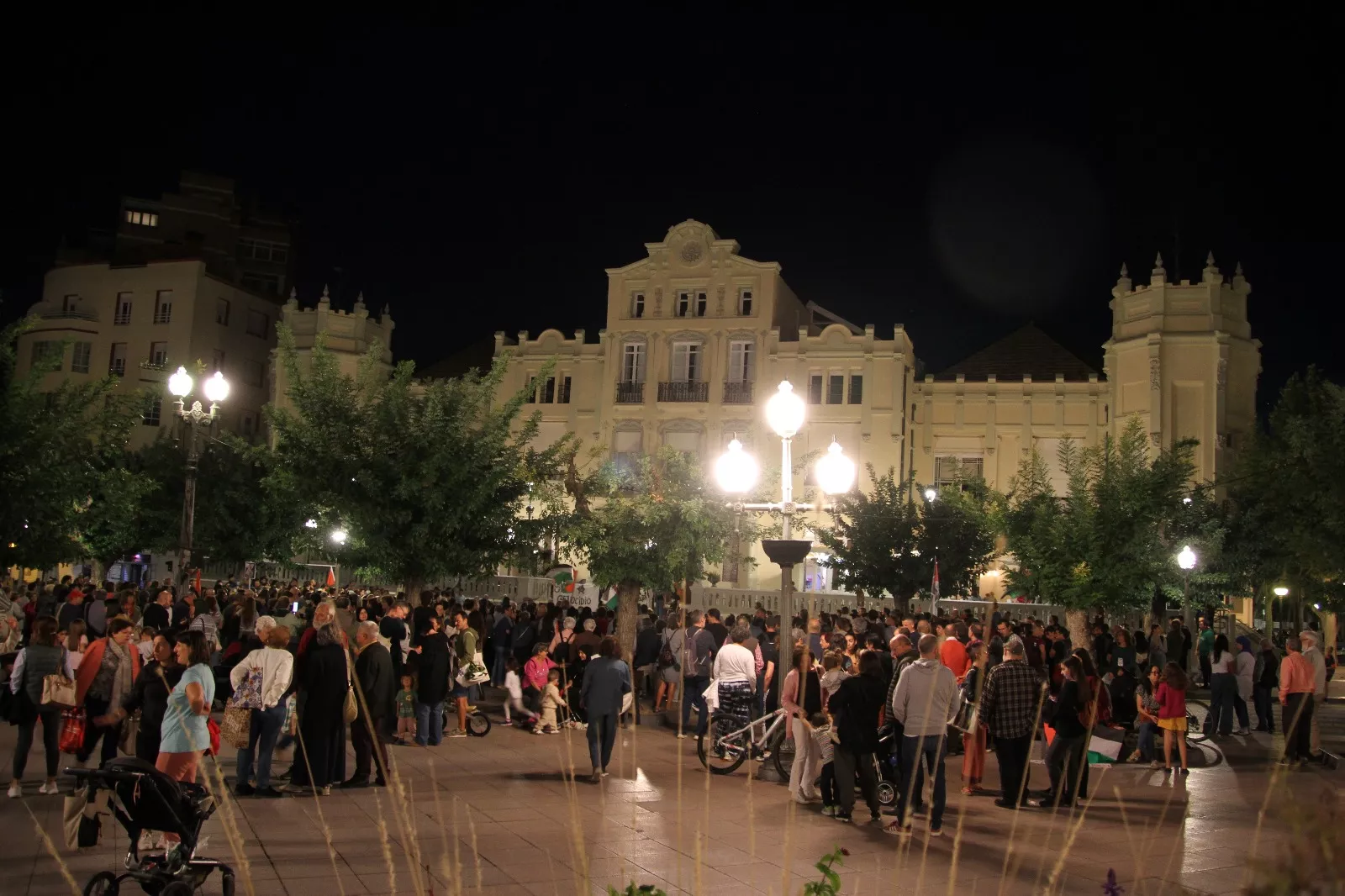Huesca con Palestina. Foto Carlos Neofato