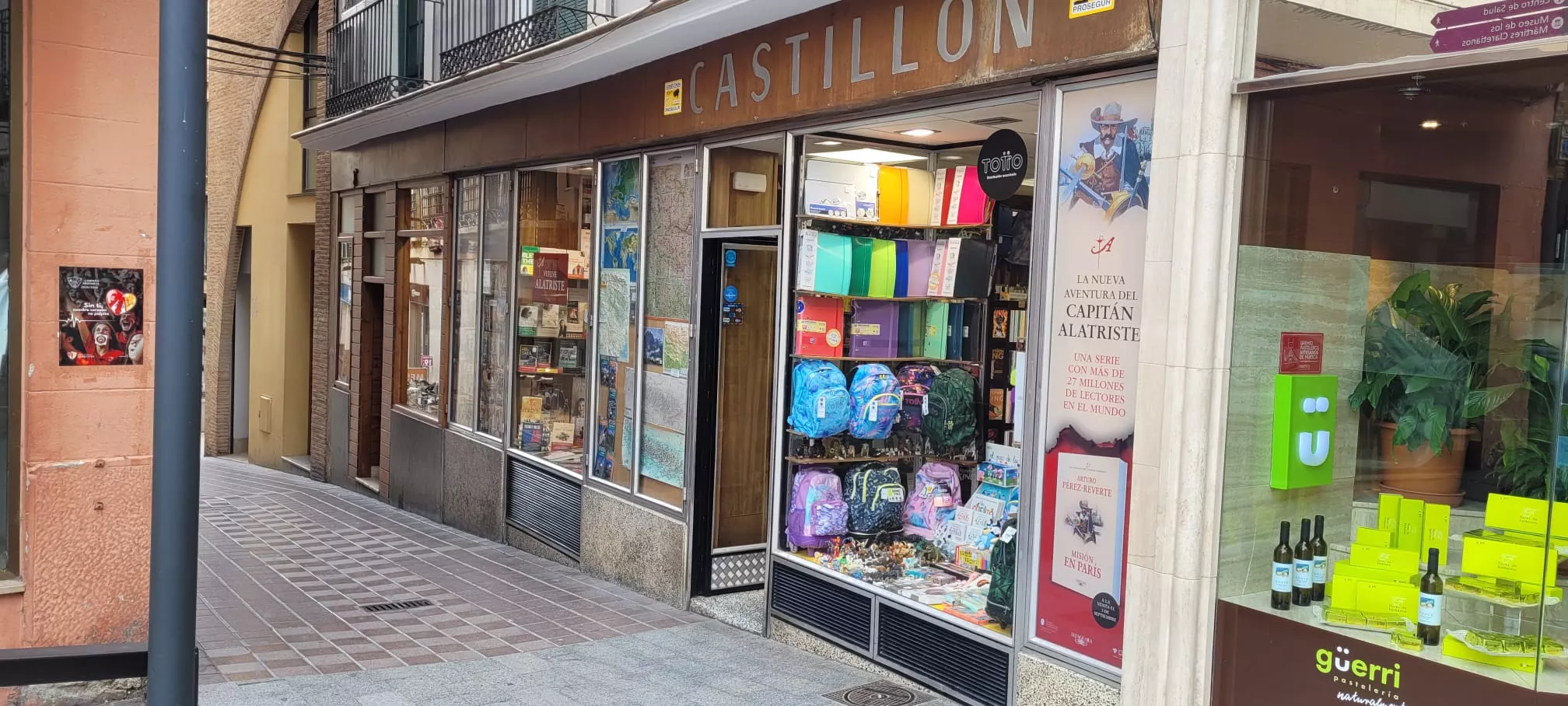 Librería Castillón de Barbastro.