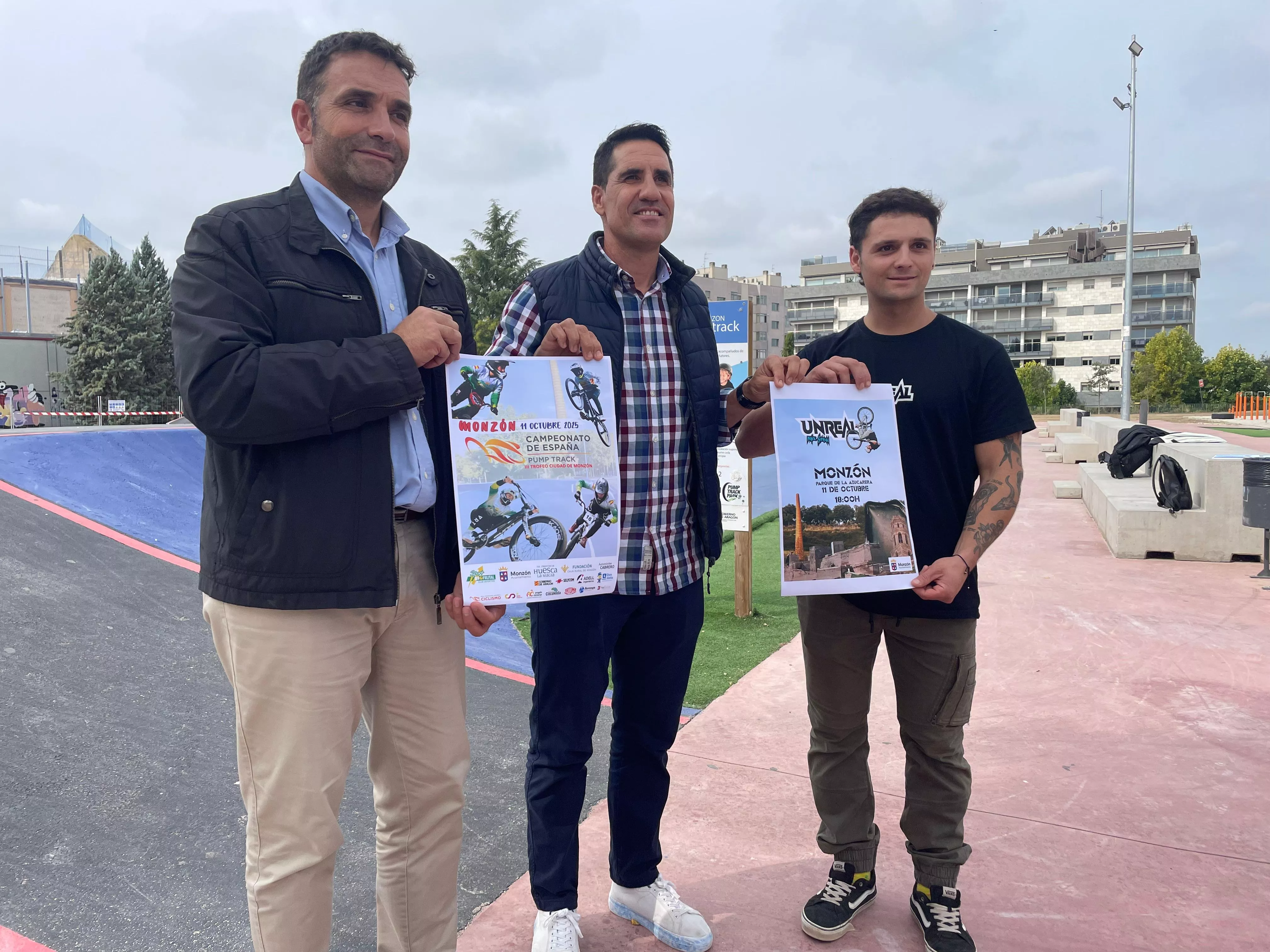 Imagen de la presentación del campeonato.