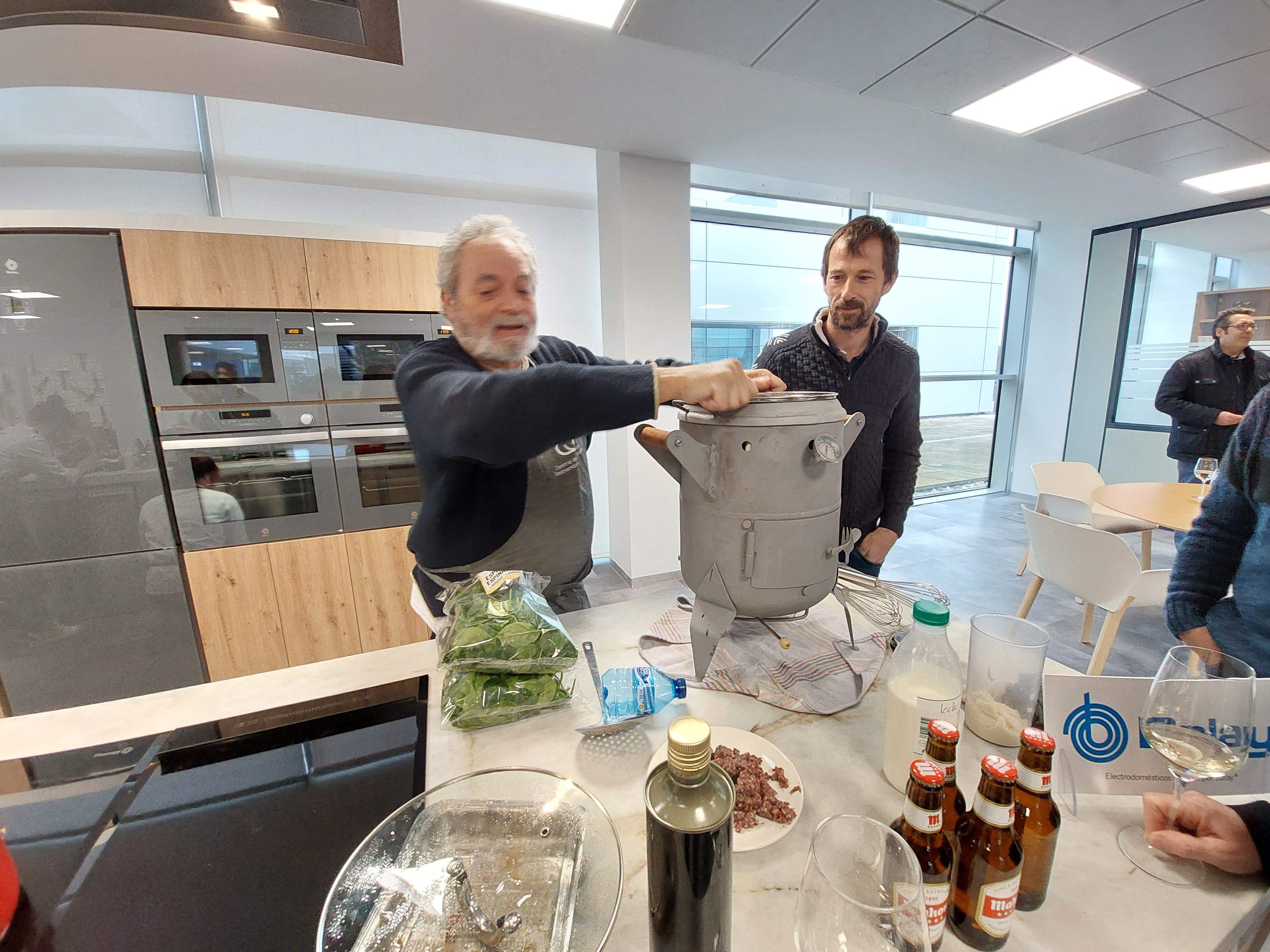 Presentación de la tapa oscense para Madrid Fusión