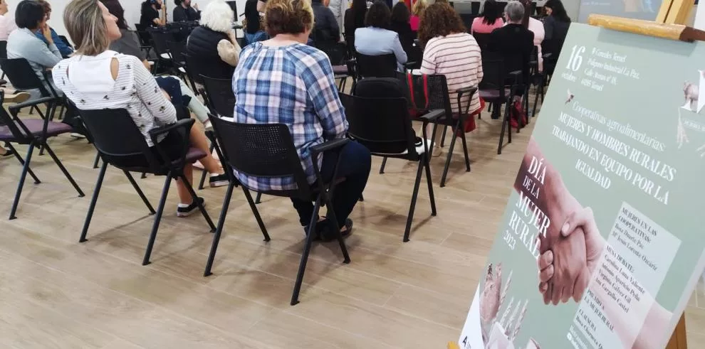 Jornada de debate sobre el Medio Rural. Gobierno de Aragón