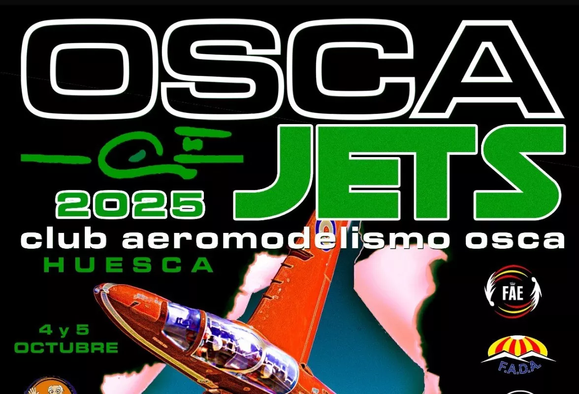 Intenso fin de semana con exhibiciones en el Club Aeromodelismo Osca