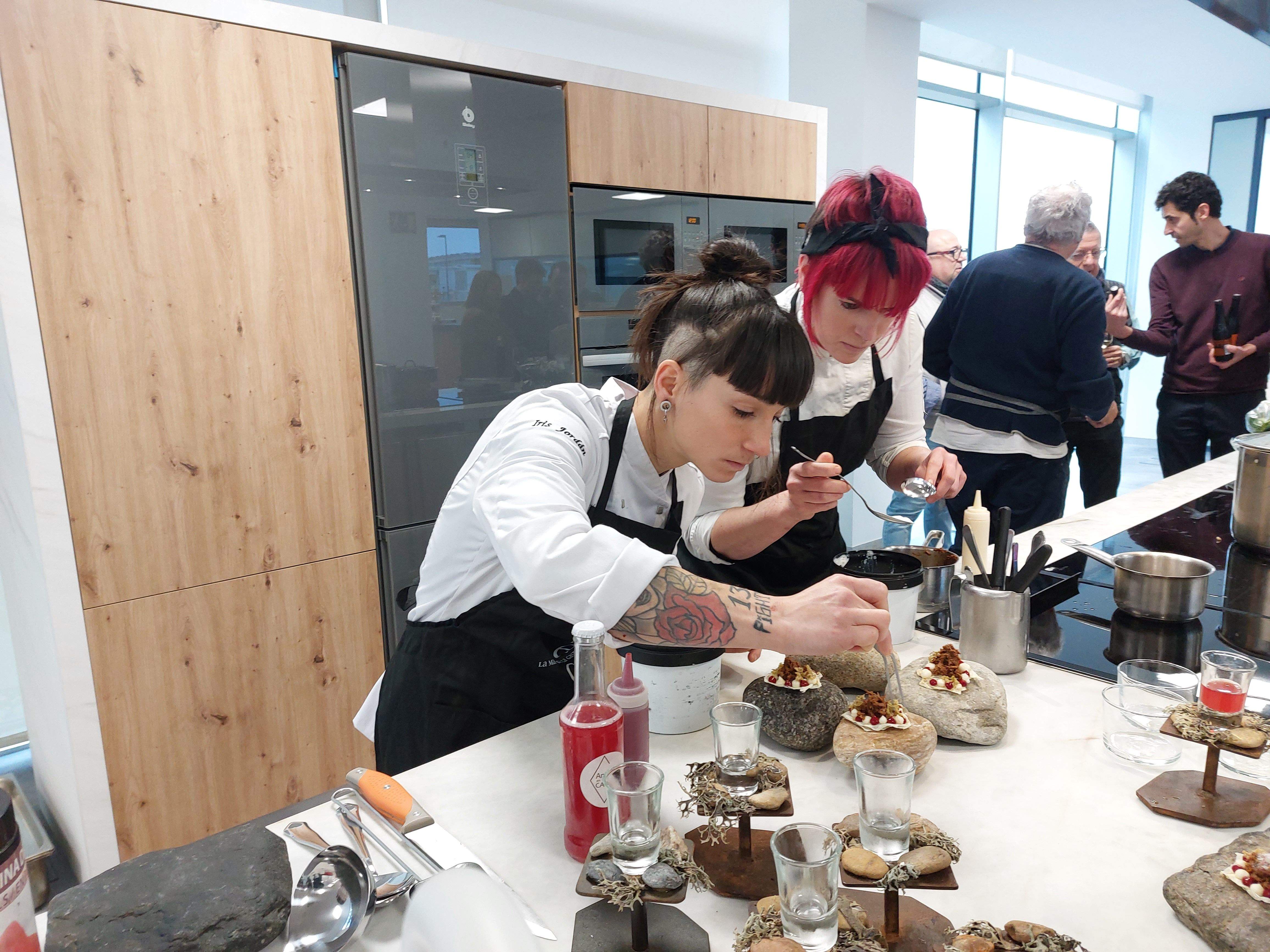 Presentación de la tapa oscense para Madrid Fusión