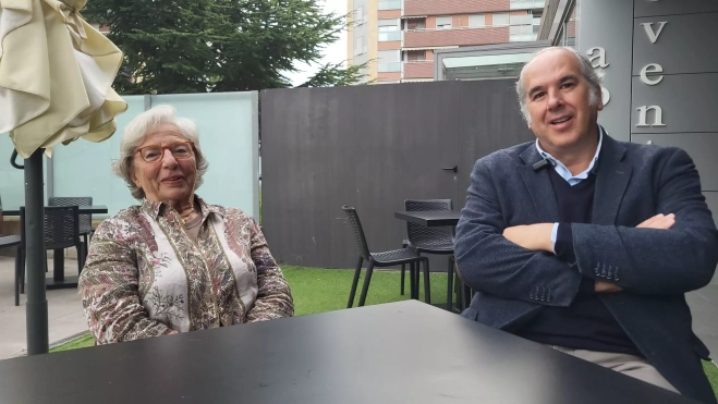 Mar Churruca y Luis Suárez de Lezo Mar Churruca y Luis Suárez de Lezo