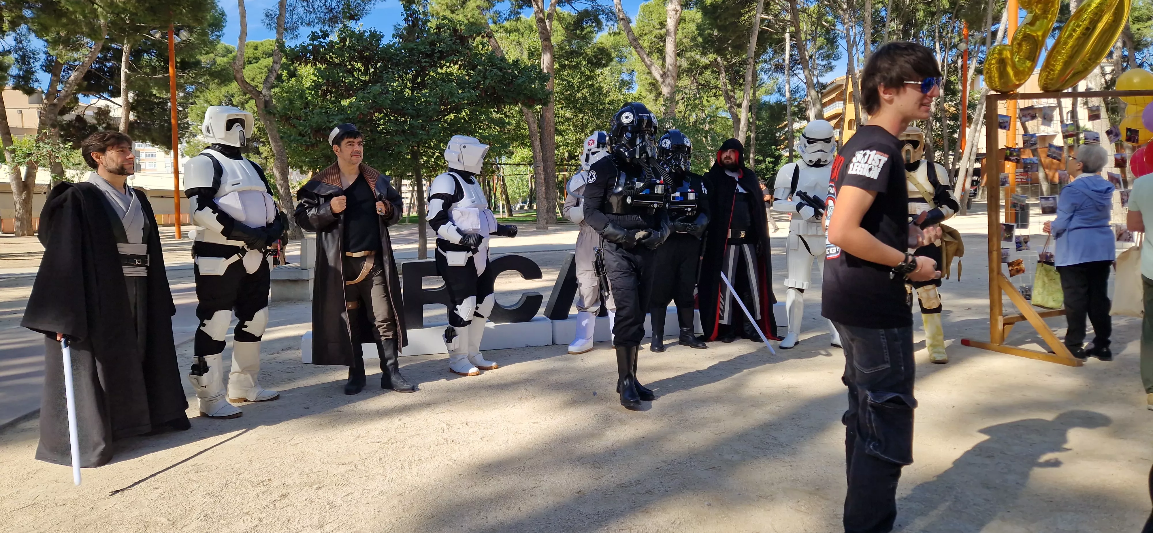 V Movida Arcadia en el Parque del Encuentro. Foto Myriam Martínez