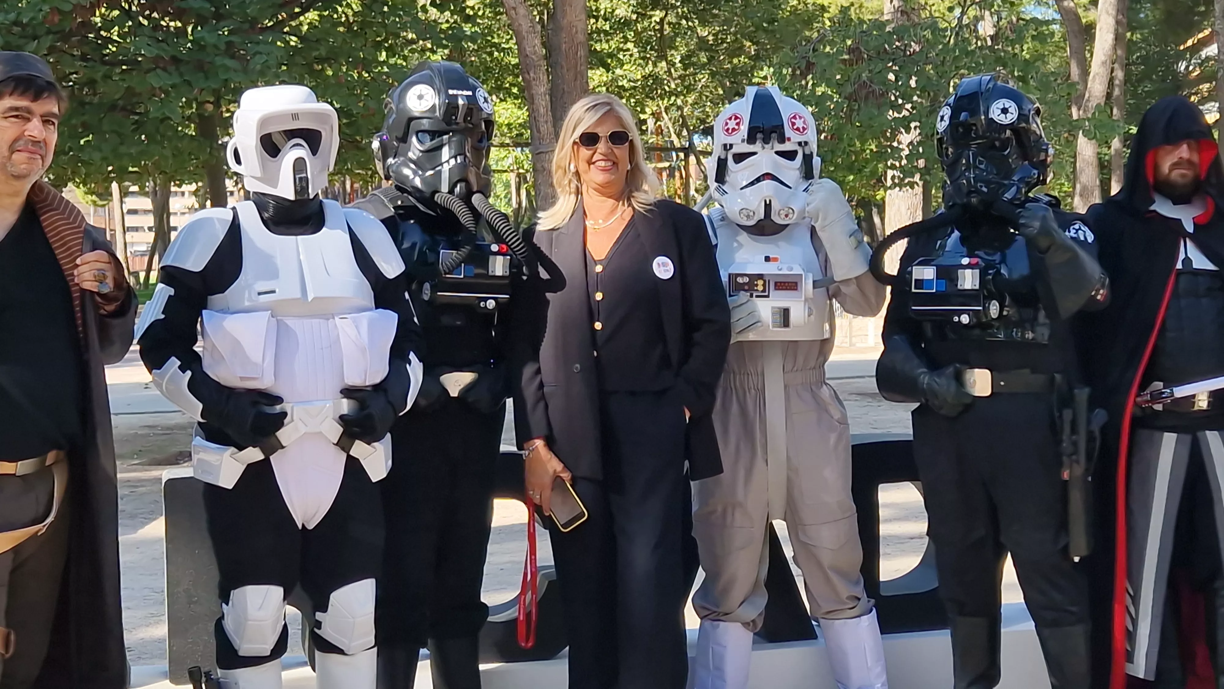 V Movida Arcadia en el Parque del Encuentro. Foto Myriam Martínez