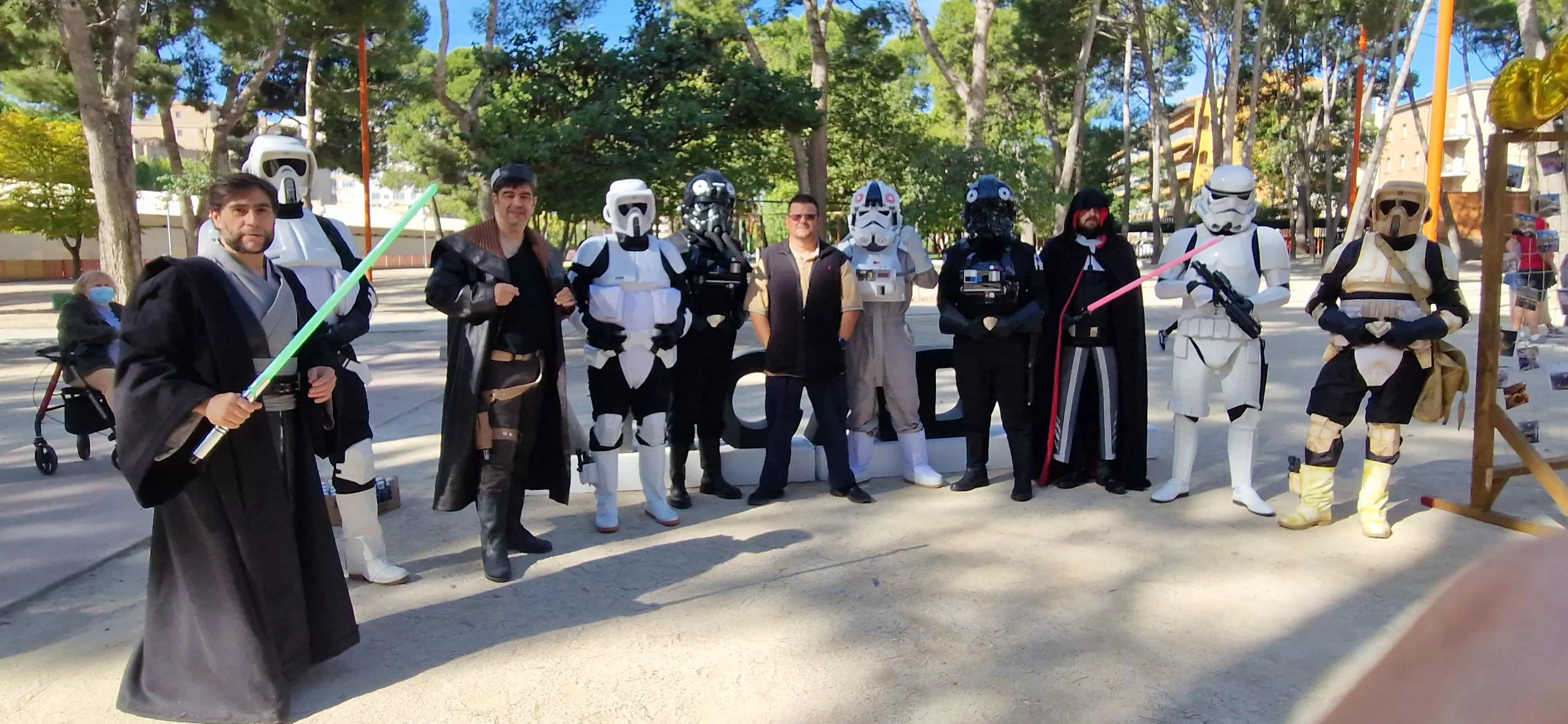 V Movida Arcadia en el Parque del Encuentro. Foto Myriam Martínez