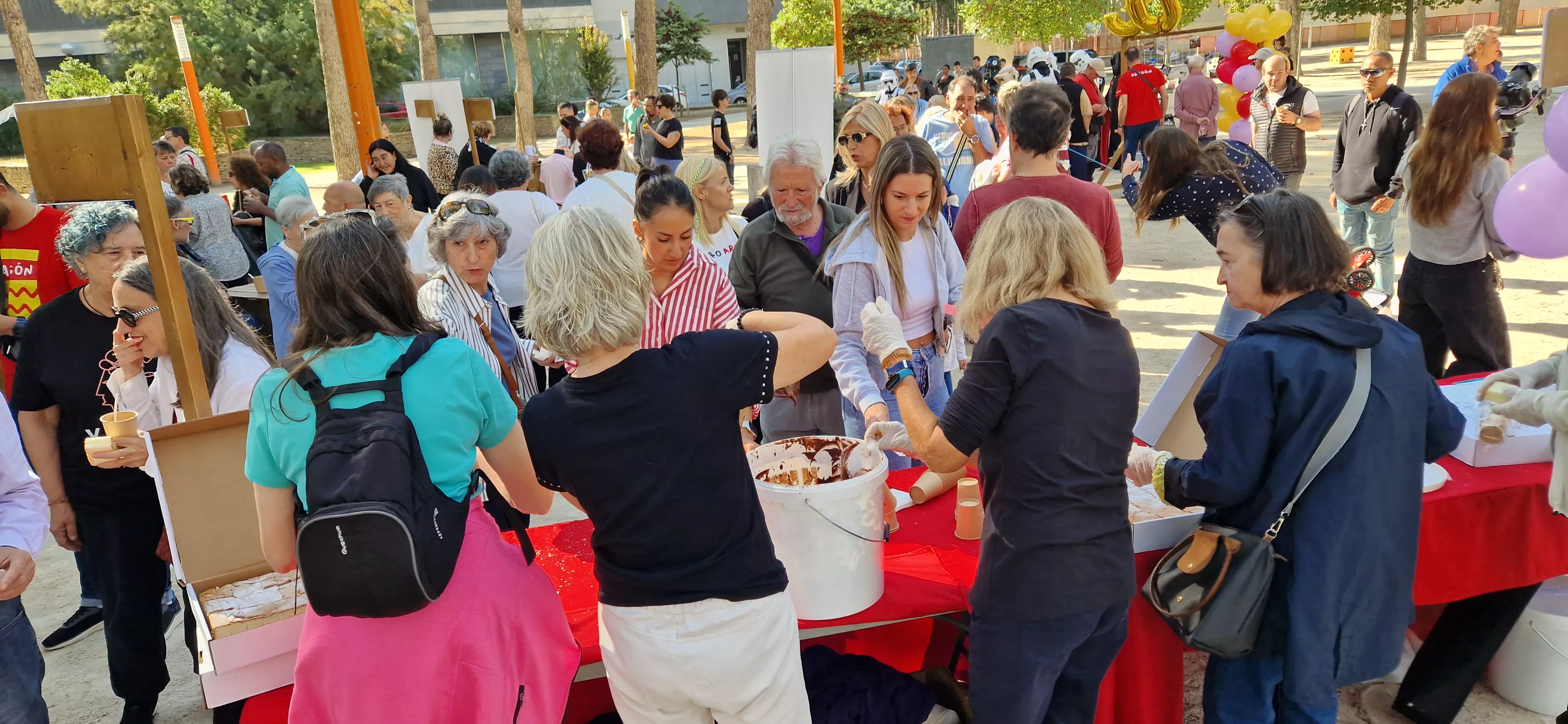 V Movida Arcadia en el Parque del Encuentro. Foto Myriam Martínez