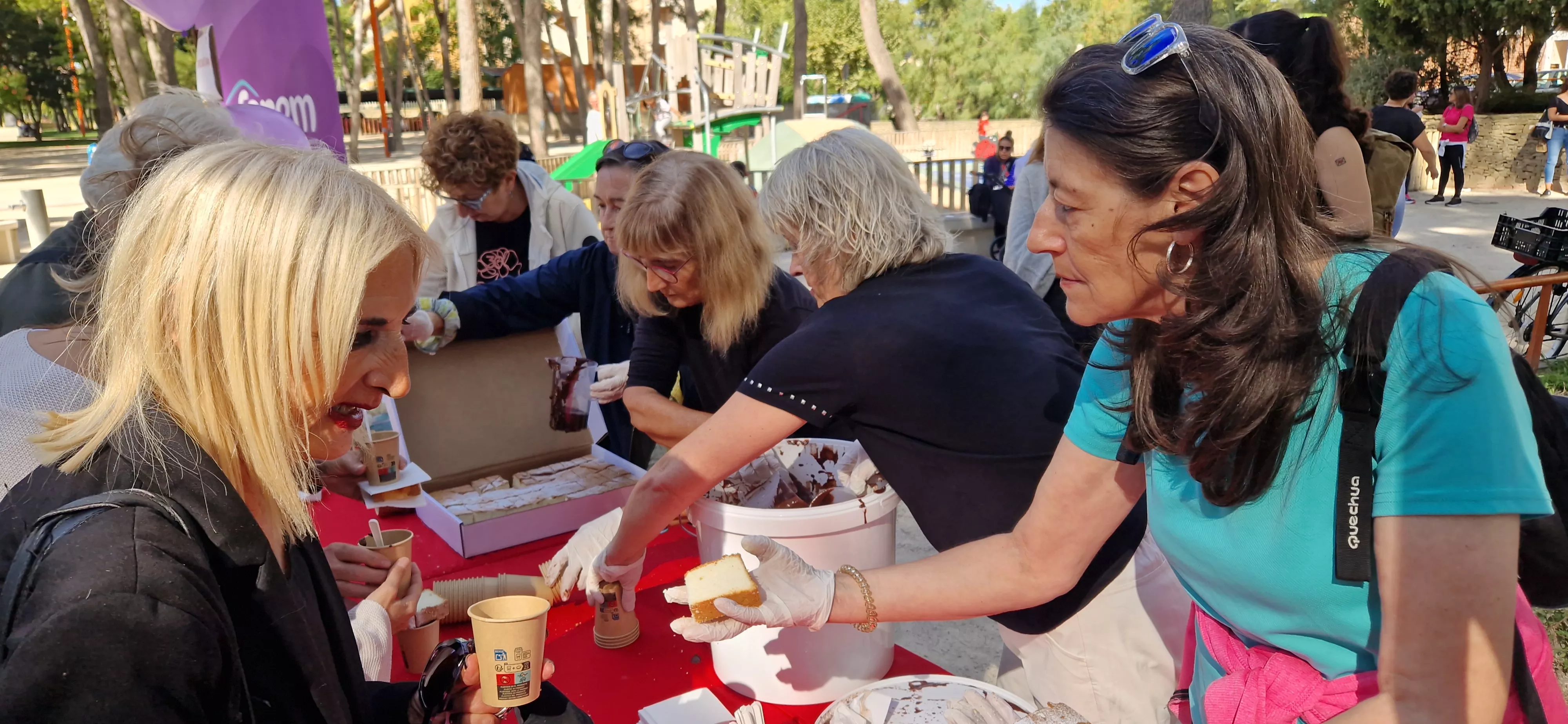 V Movida Arcadia en el Parque del Encuentro. Foto Myriam Martínez