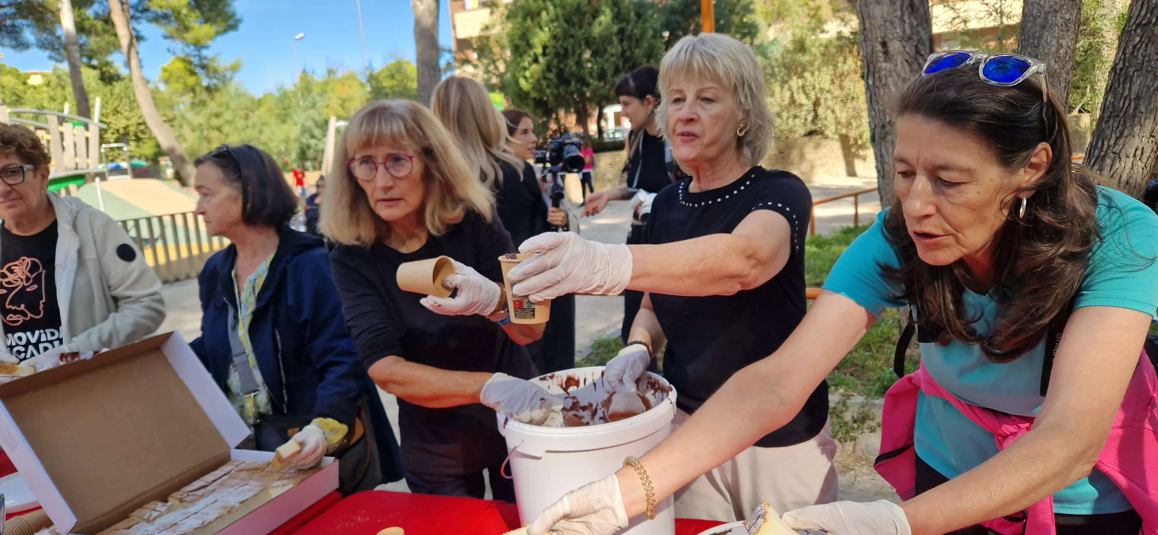 V Movida Arcadia en el Parque del Encuentro. Foto Myriam Martínez