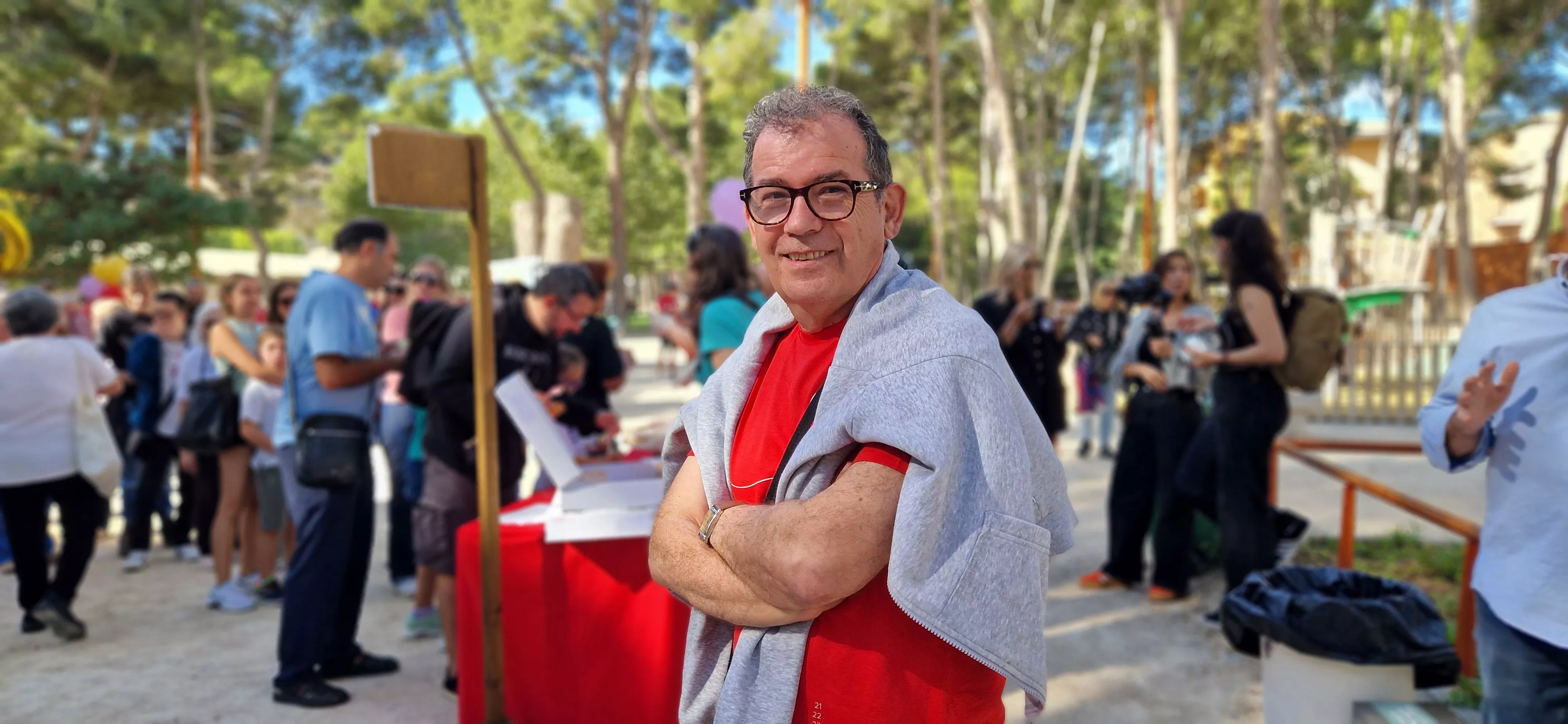 V Movida Arcadia en el Parque del Encuentro. Foto Myriam Martínez