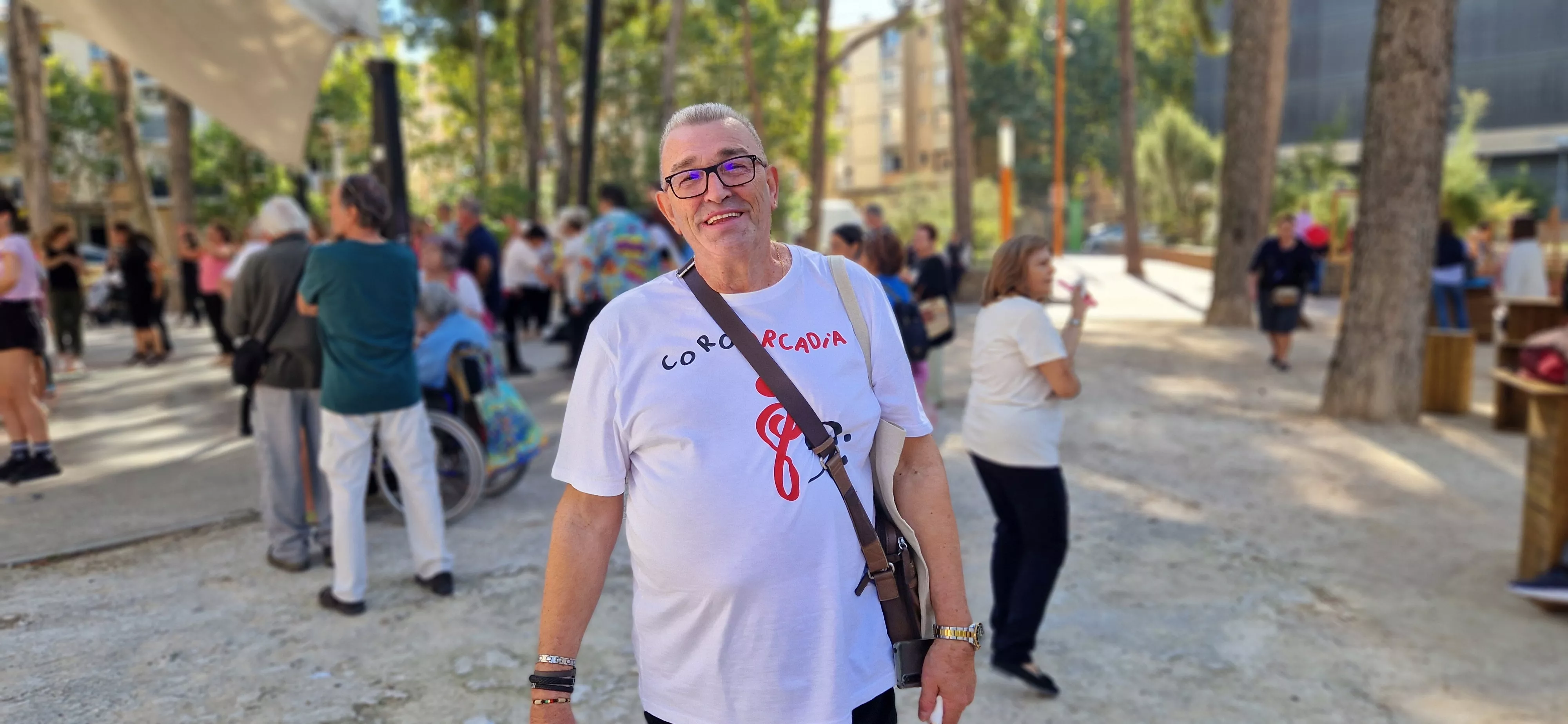 V Movida Arcadia en el Parque del Encuentro. Foto Myriam Martínez