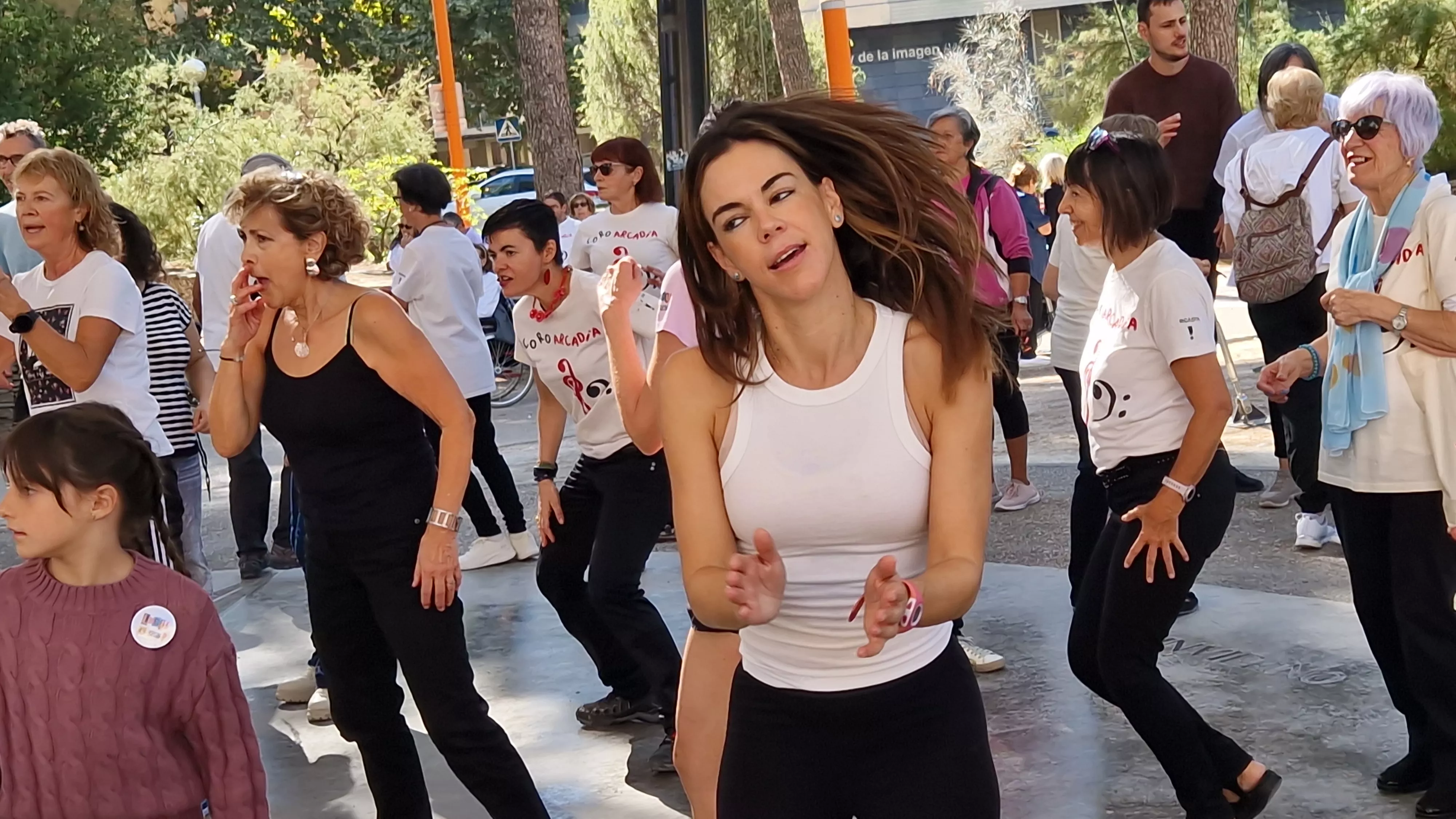 V Movida Arcadia en el Parque del Encuentro. Foto Myriam Martínez