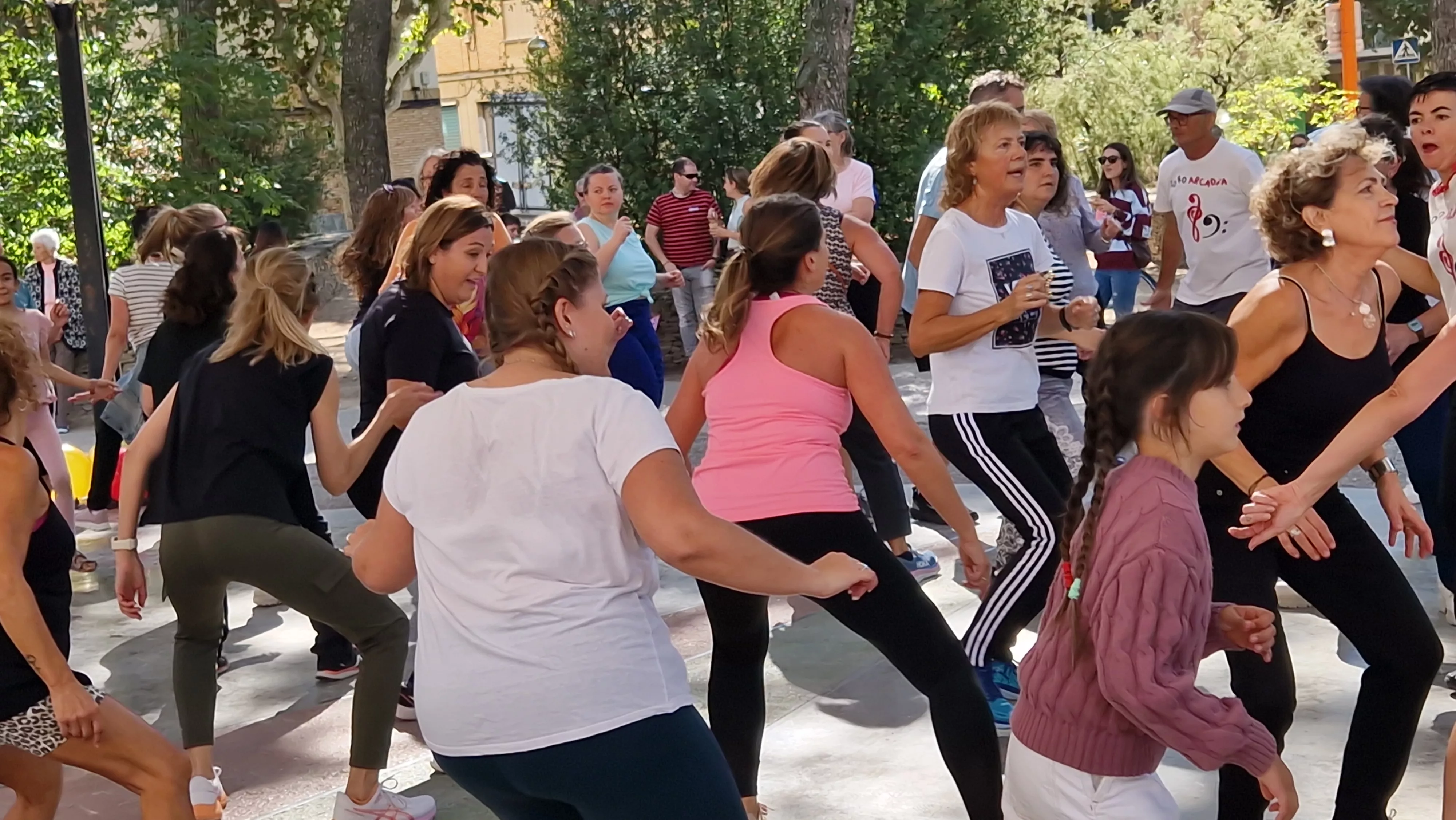 V Movida Arcadia en el Parque del Encuentro. Foto Myriam Martínez