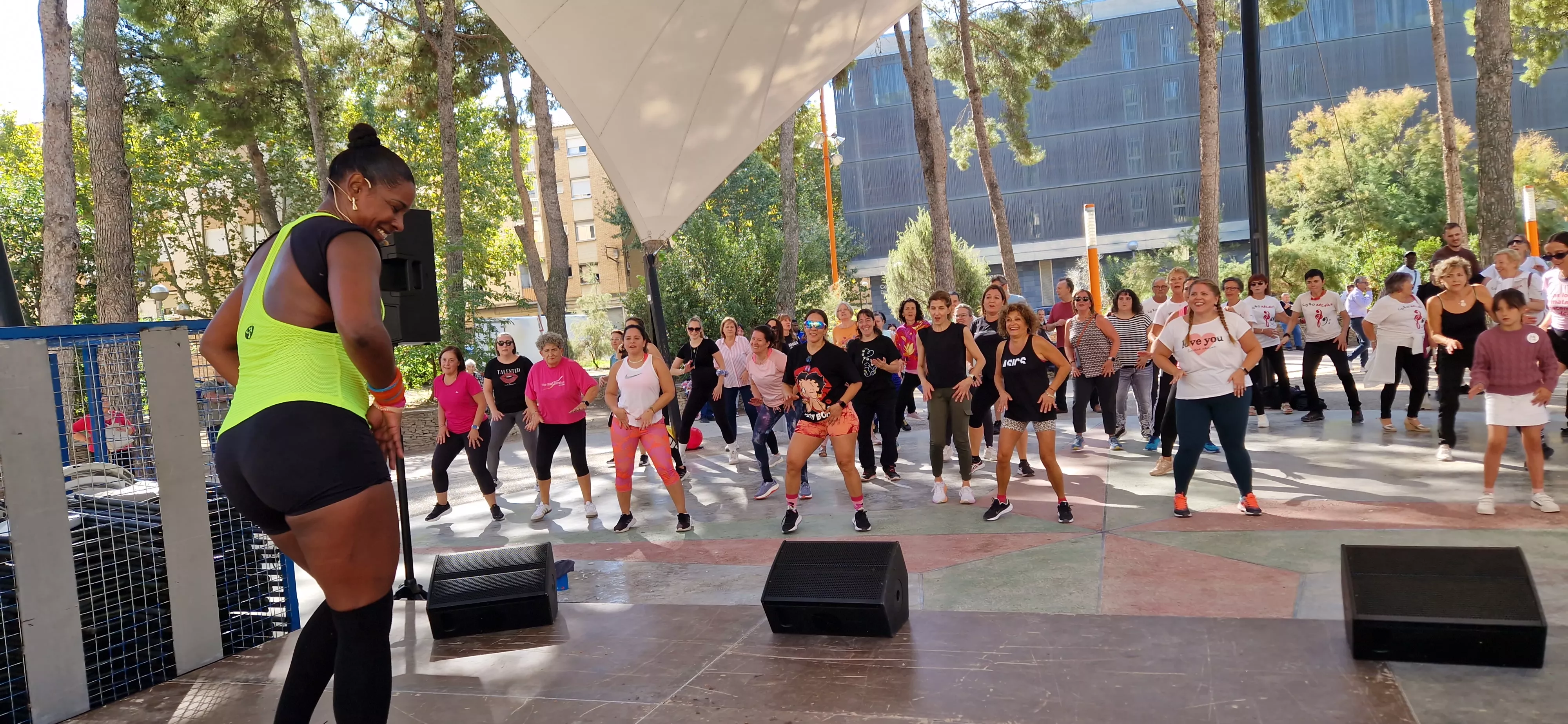 V Movida Arcadia en el Parque del Encuentro. Foto Myriam Martínez