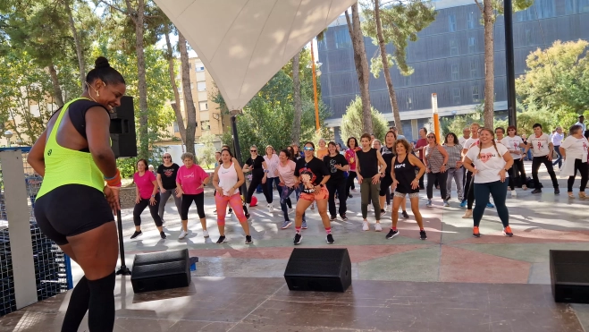 V Movida Arcadia en el Parque del Encuentro. Foto Myriam Martínez