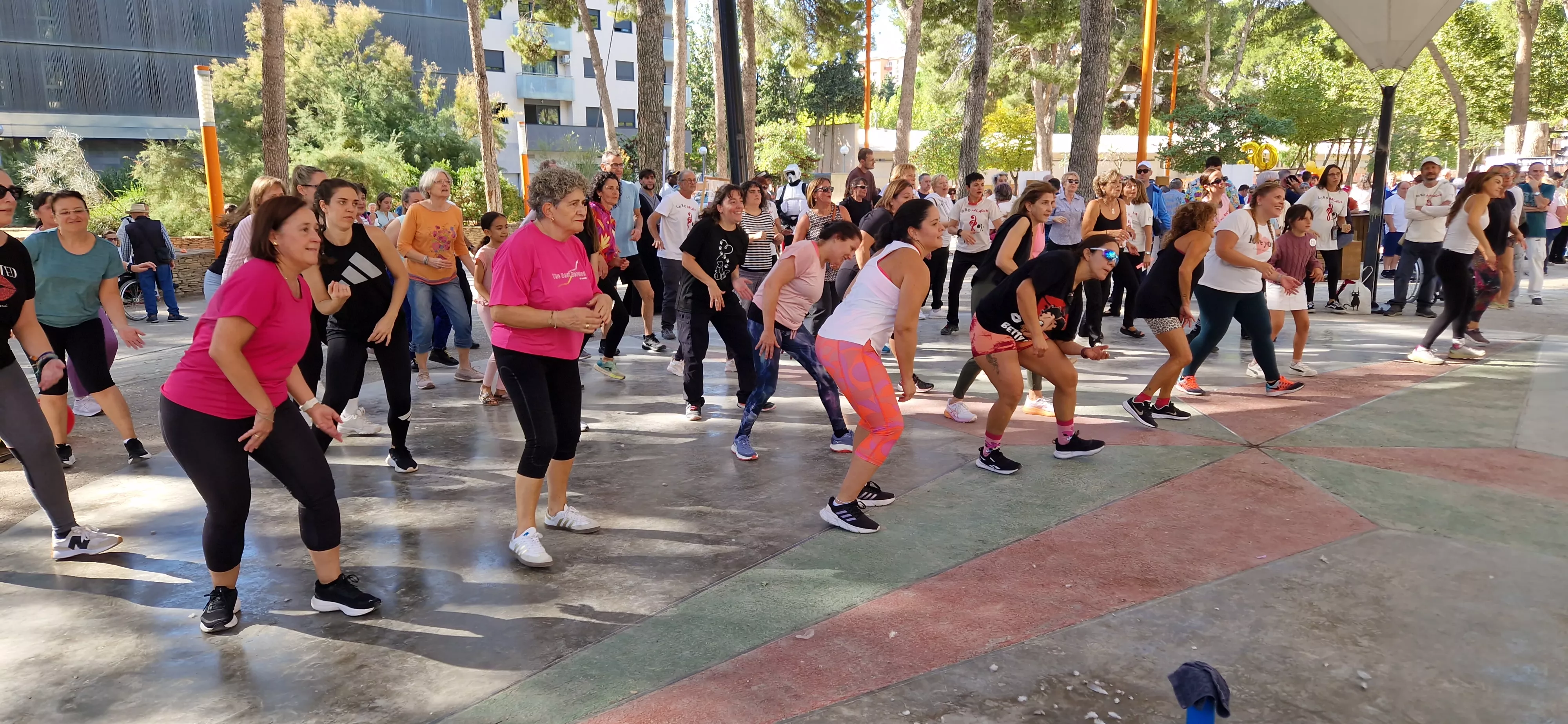 V Movida Arcadia en el Parque del Encuentro. Foto Myriam Martínez