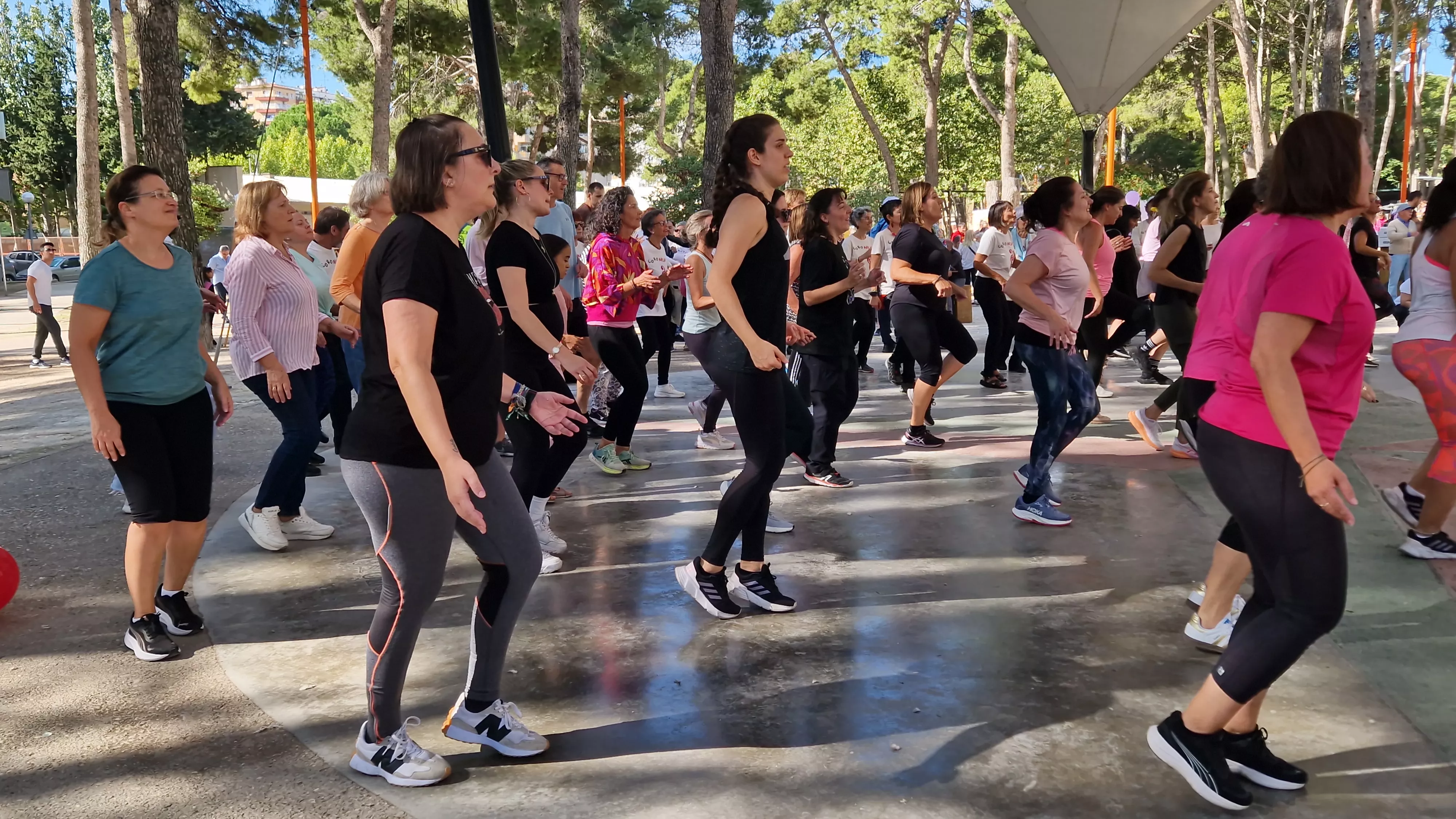 V Movida Arcadia en el Parque del Encuentro. Foto Myriam Martínez