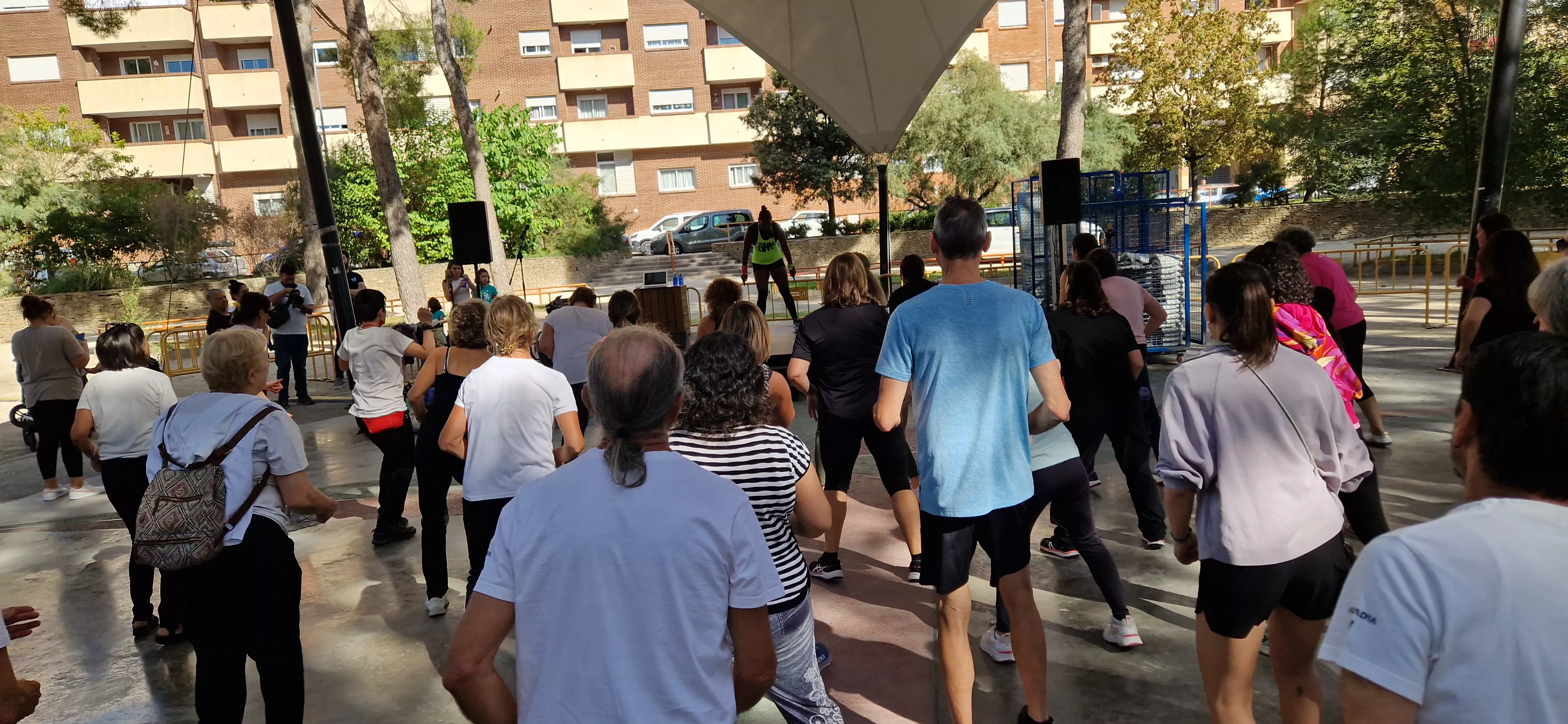 V Movida Arcadia en el Parque del Encuentro. Foto Myriam Martínez